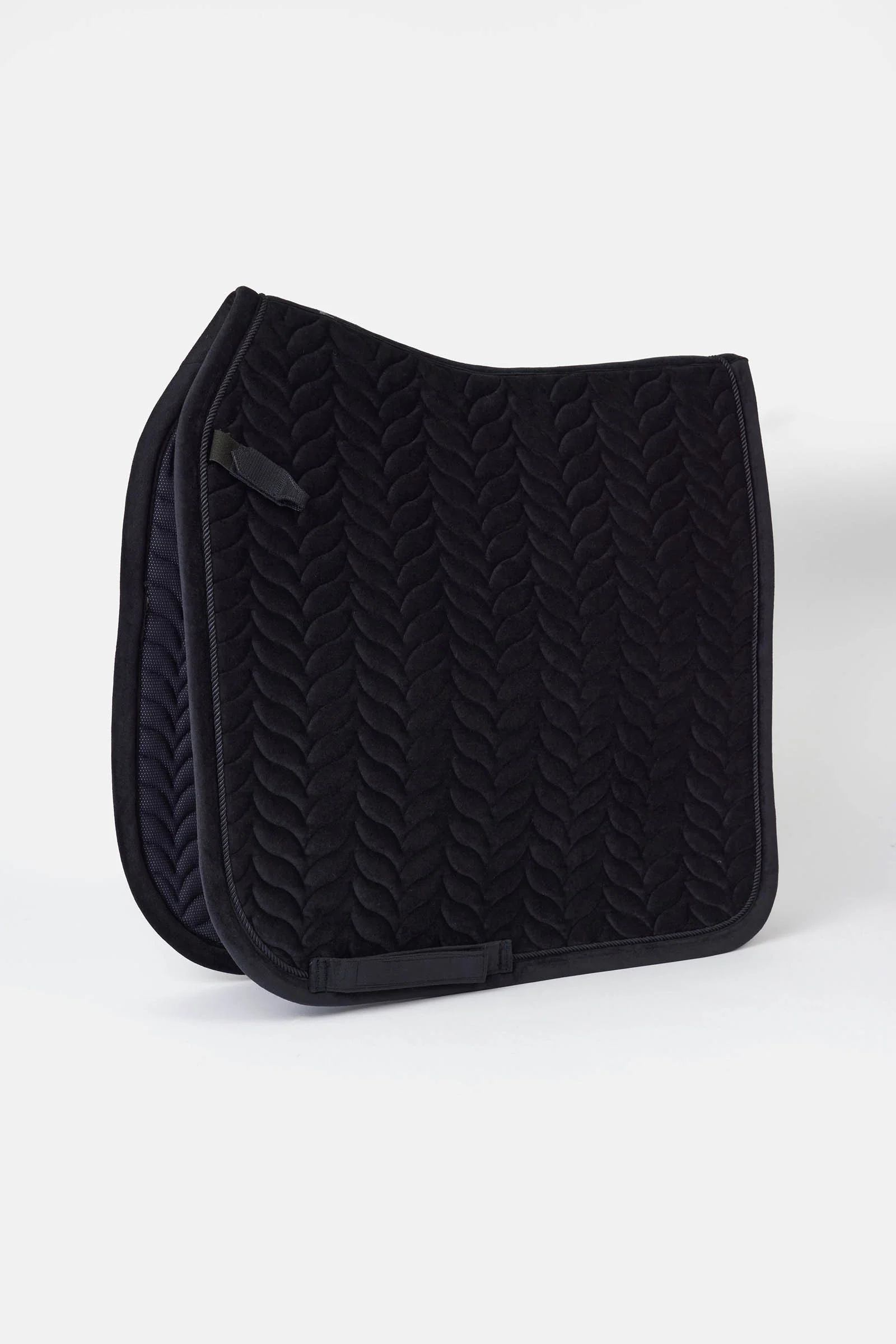Velvet Wave Dressage Saddle Pad Odyssey Navy F