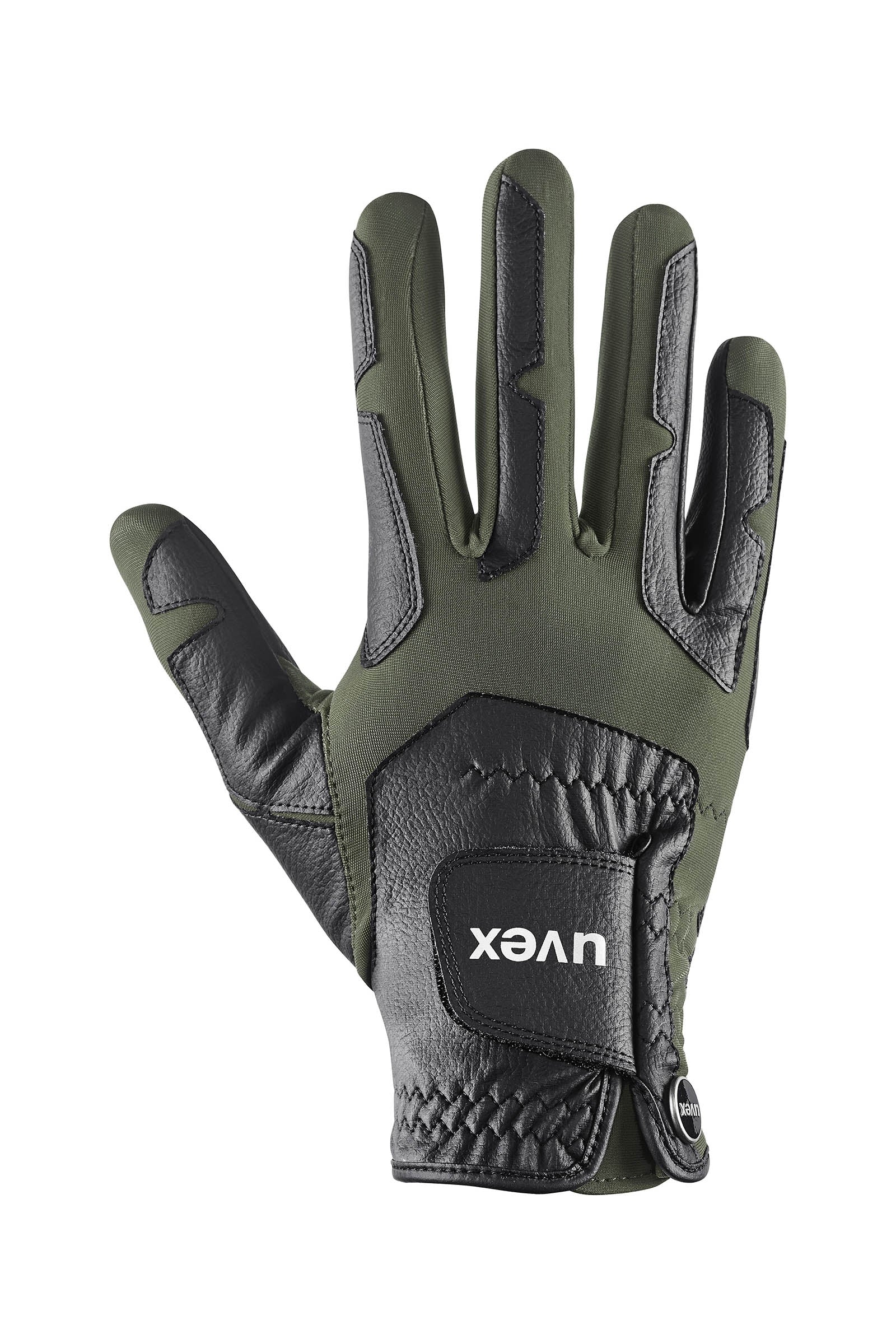 Ventraxion Plus Riding Gloves black-olive 7-8