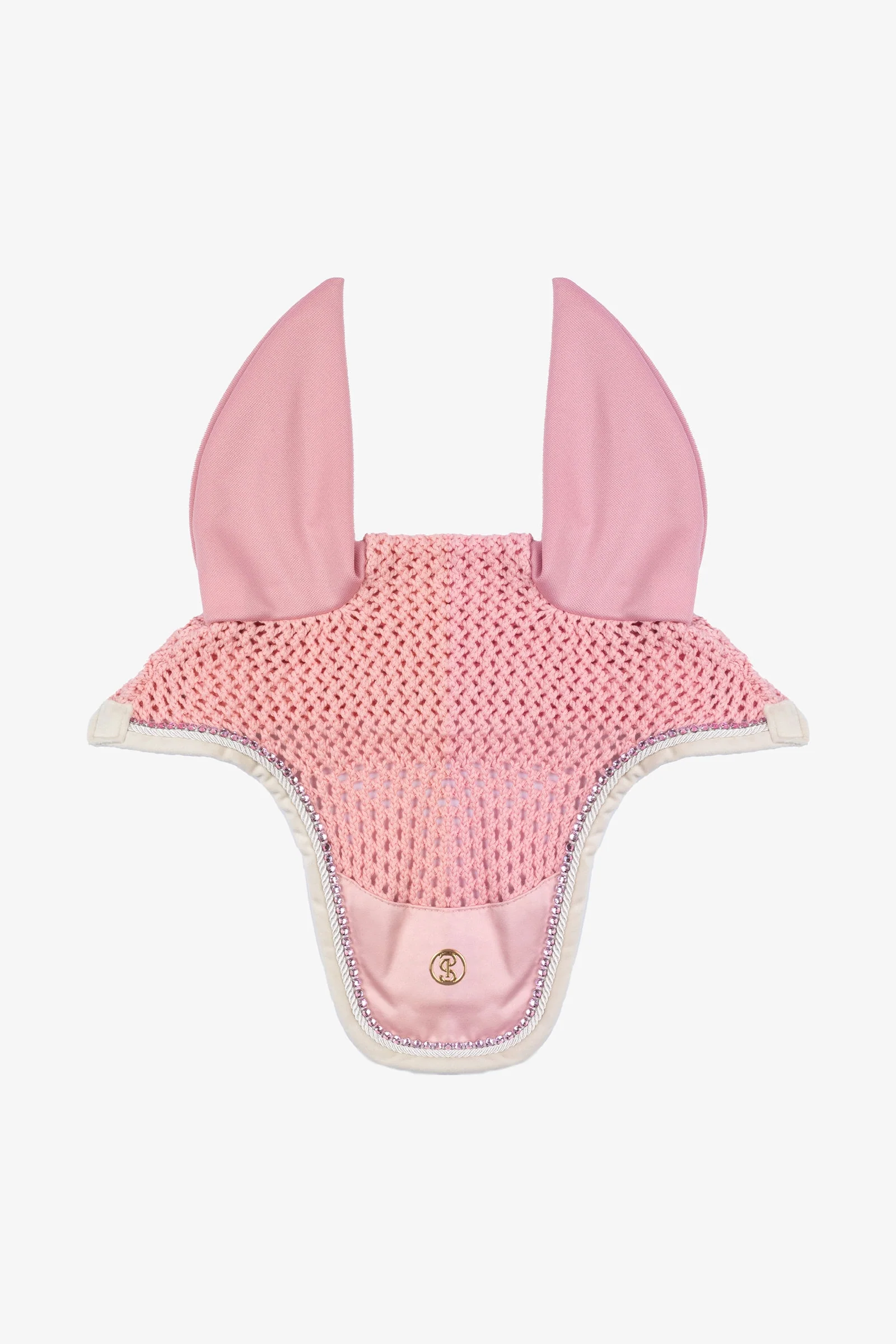 Vintage Monogram Ear Bonnet Hortensia Pink F