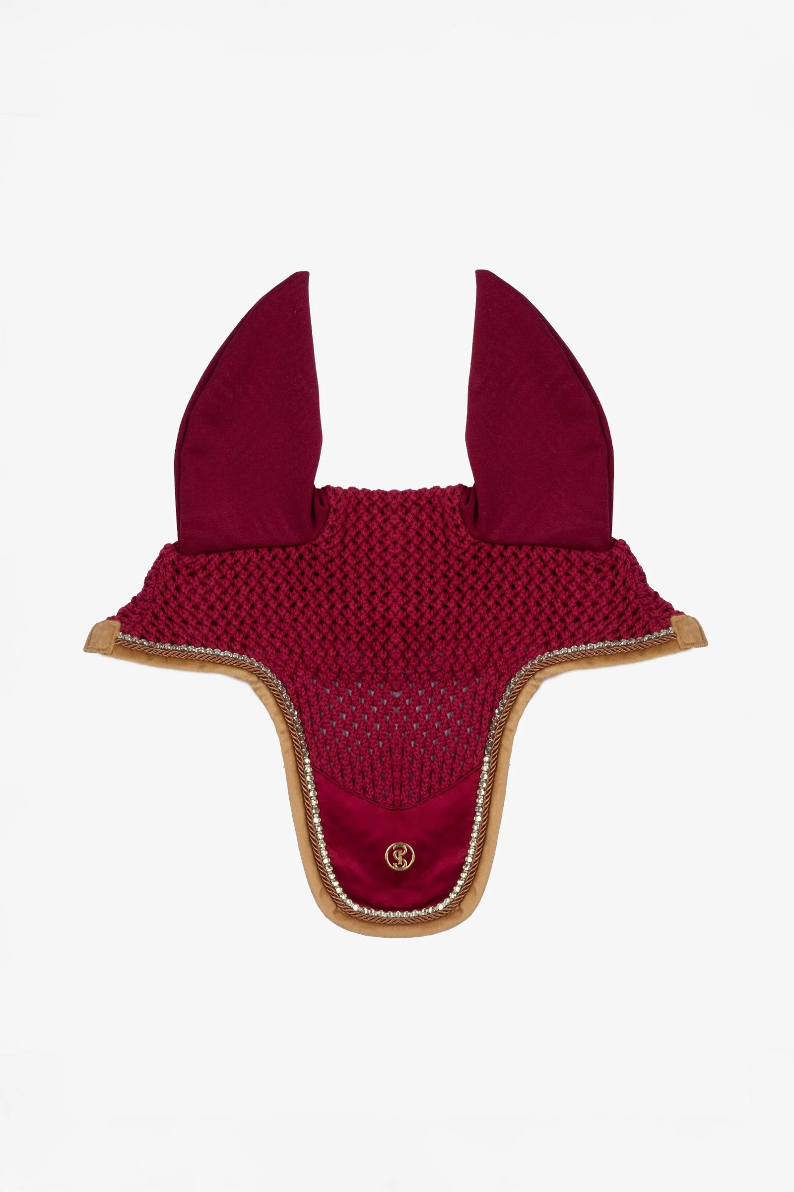 Vintage Monogram Ear Bonnet Midnight Fuchsia F