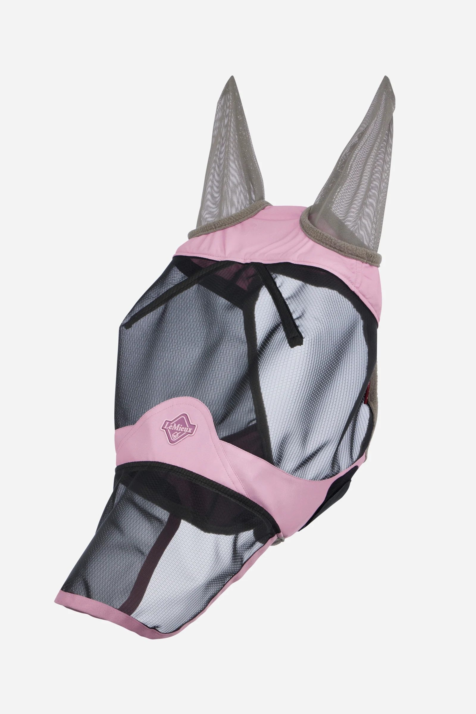 Visor-Tek Full Fly Mask Fondant XL