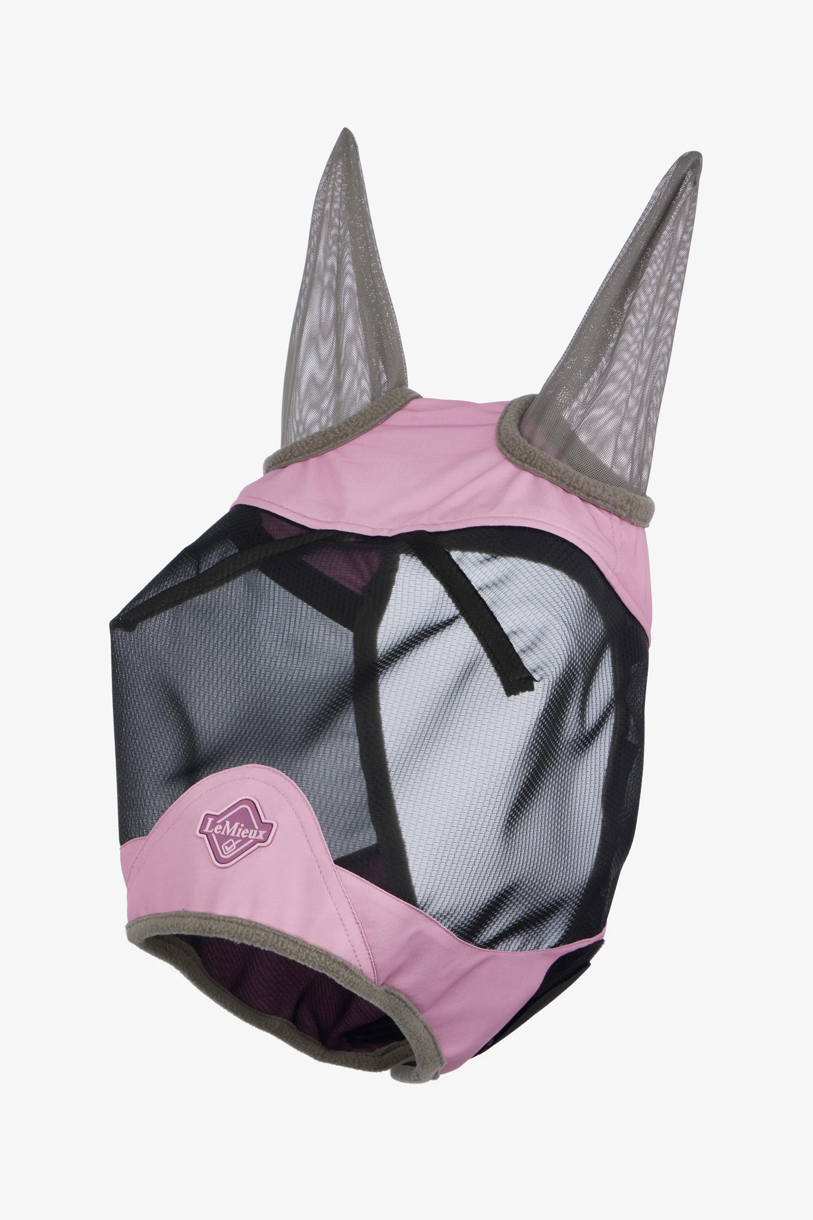 Visor-Tek Half Fly Mask Fondant M