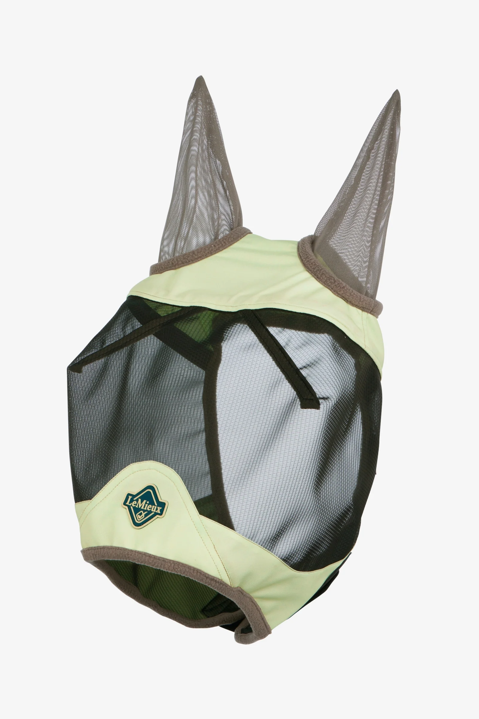 Visor-Tek Half Fly Mask Macaron S