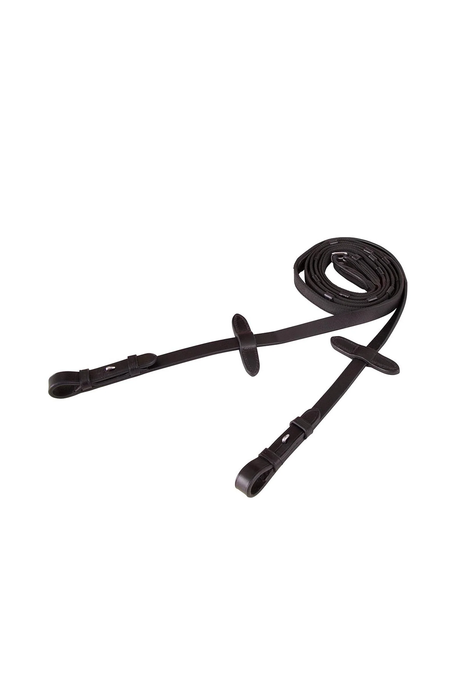 Web Grip Reins, 19 mm Black/Silver F