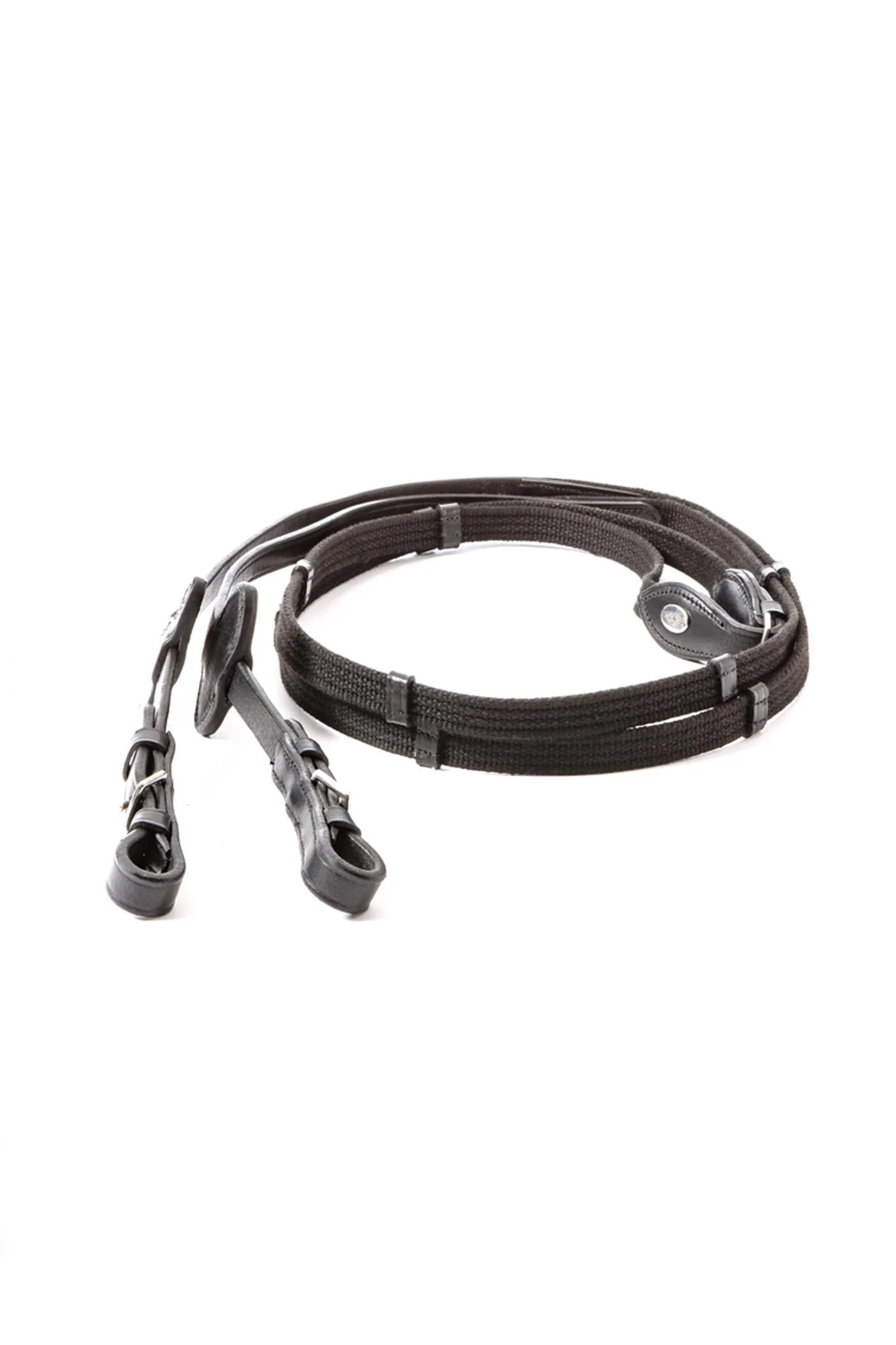 Webbed Reins Black P