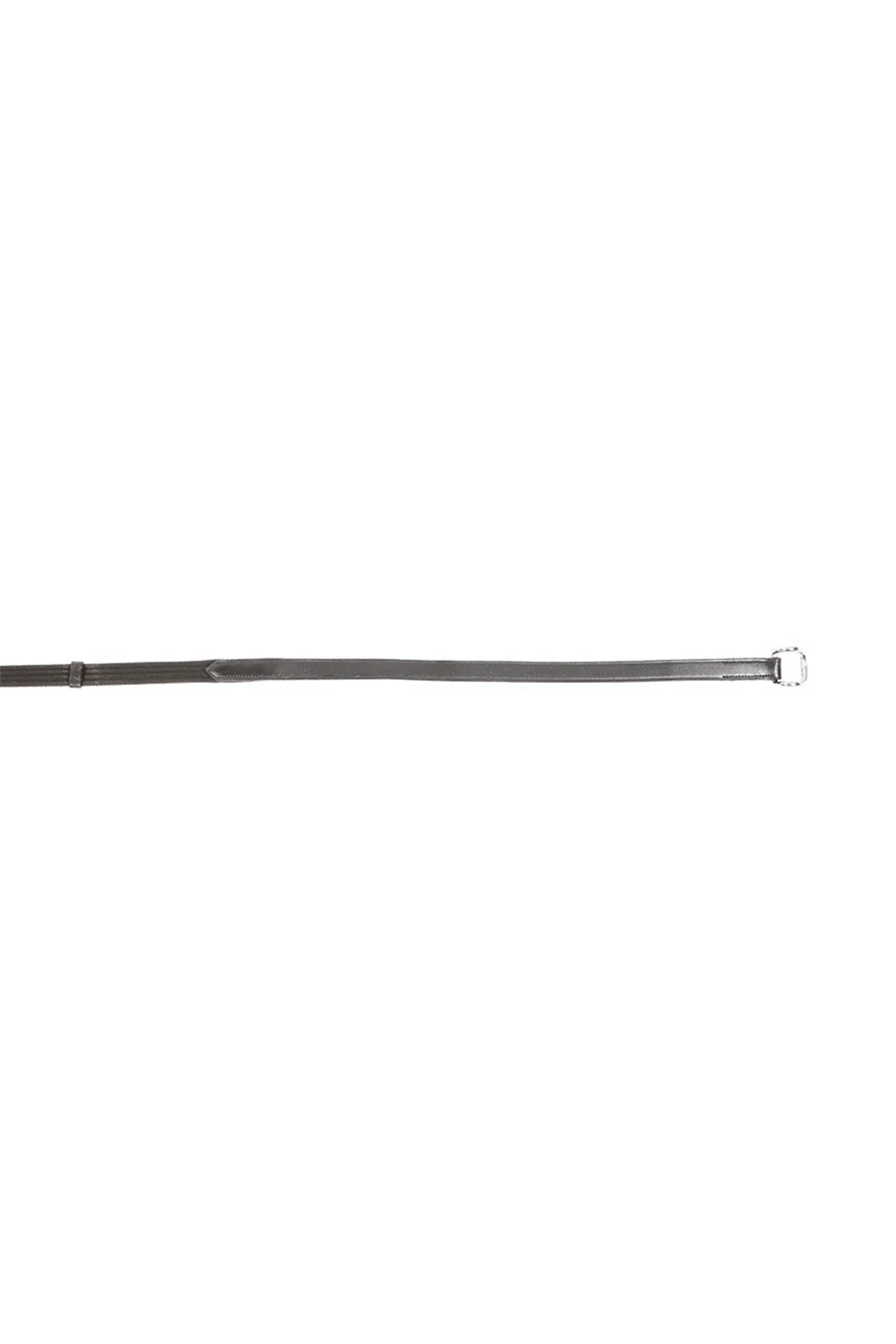 Webbed reins, Warendorf buckle Black F
