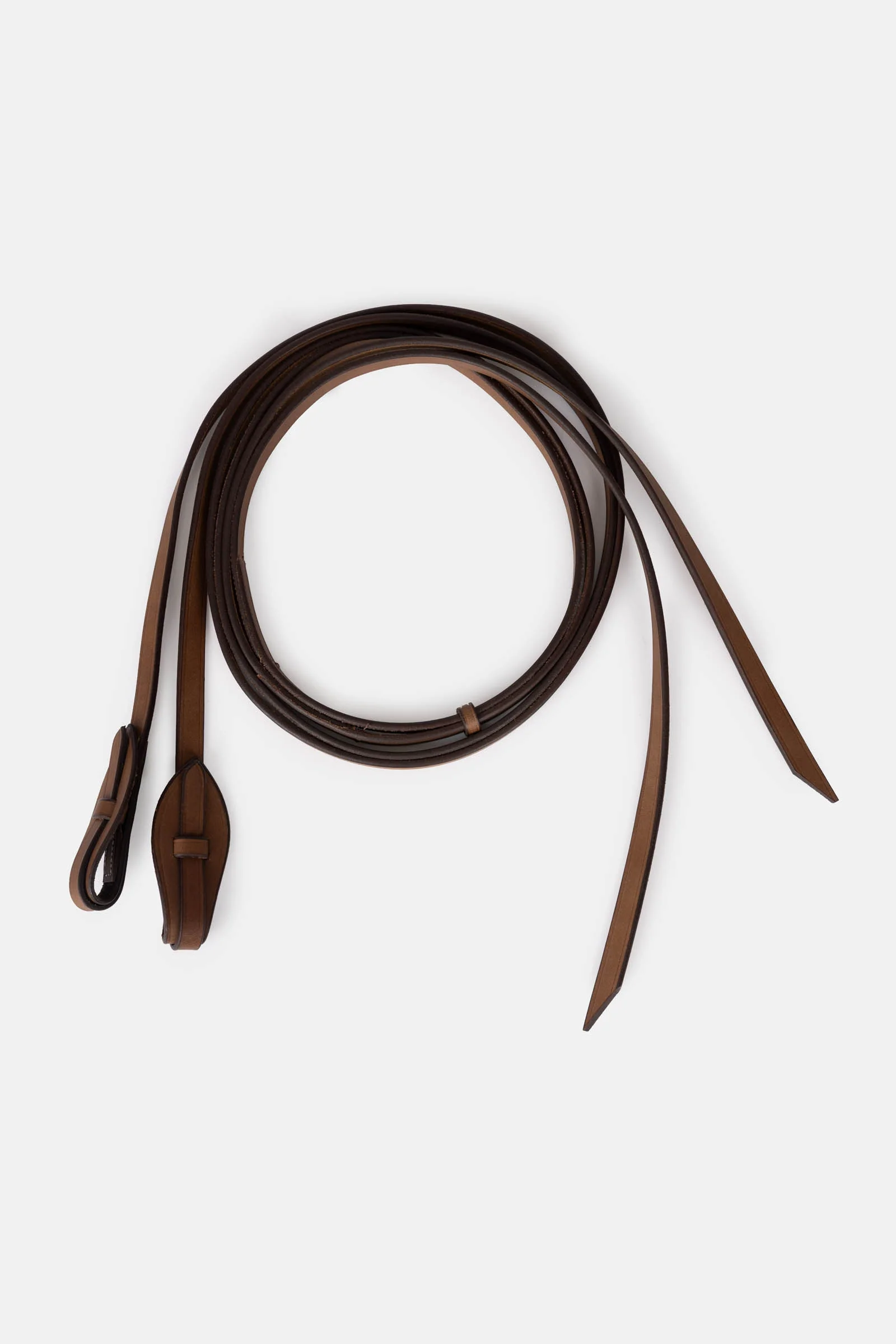 Western Reins Basic Tabbaco One Size