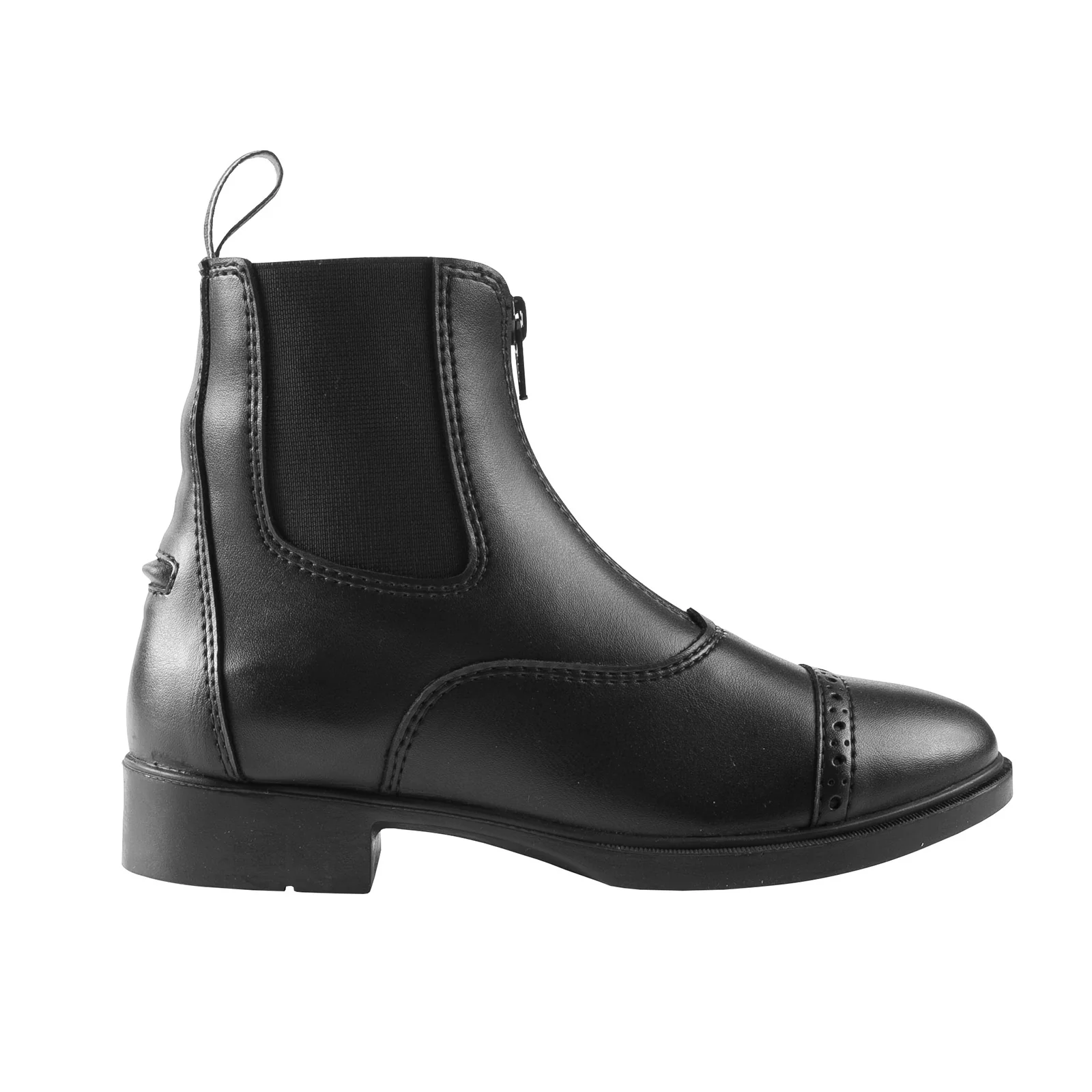 Wexford Kids Front-Zip Jodhpur Boots Black 2.5