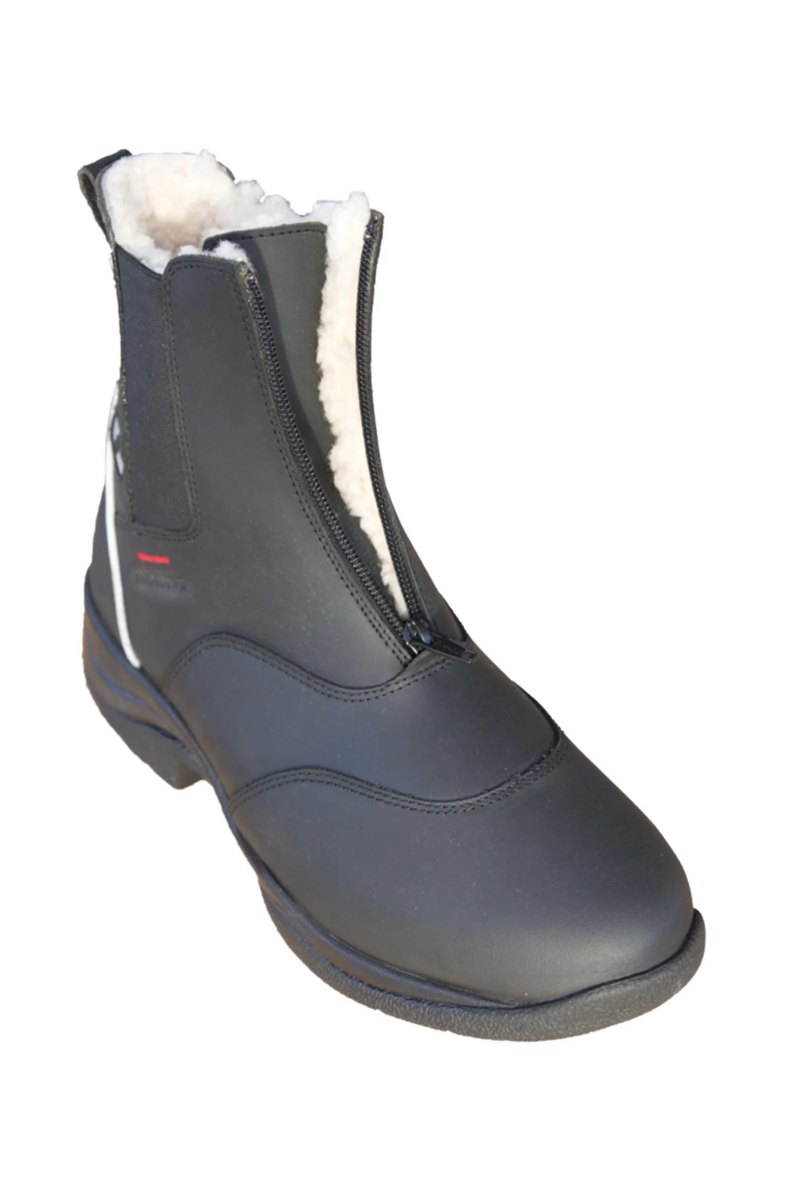 Winter Riding Boots With Lambskin Black 3