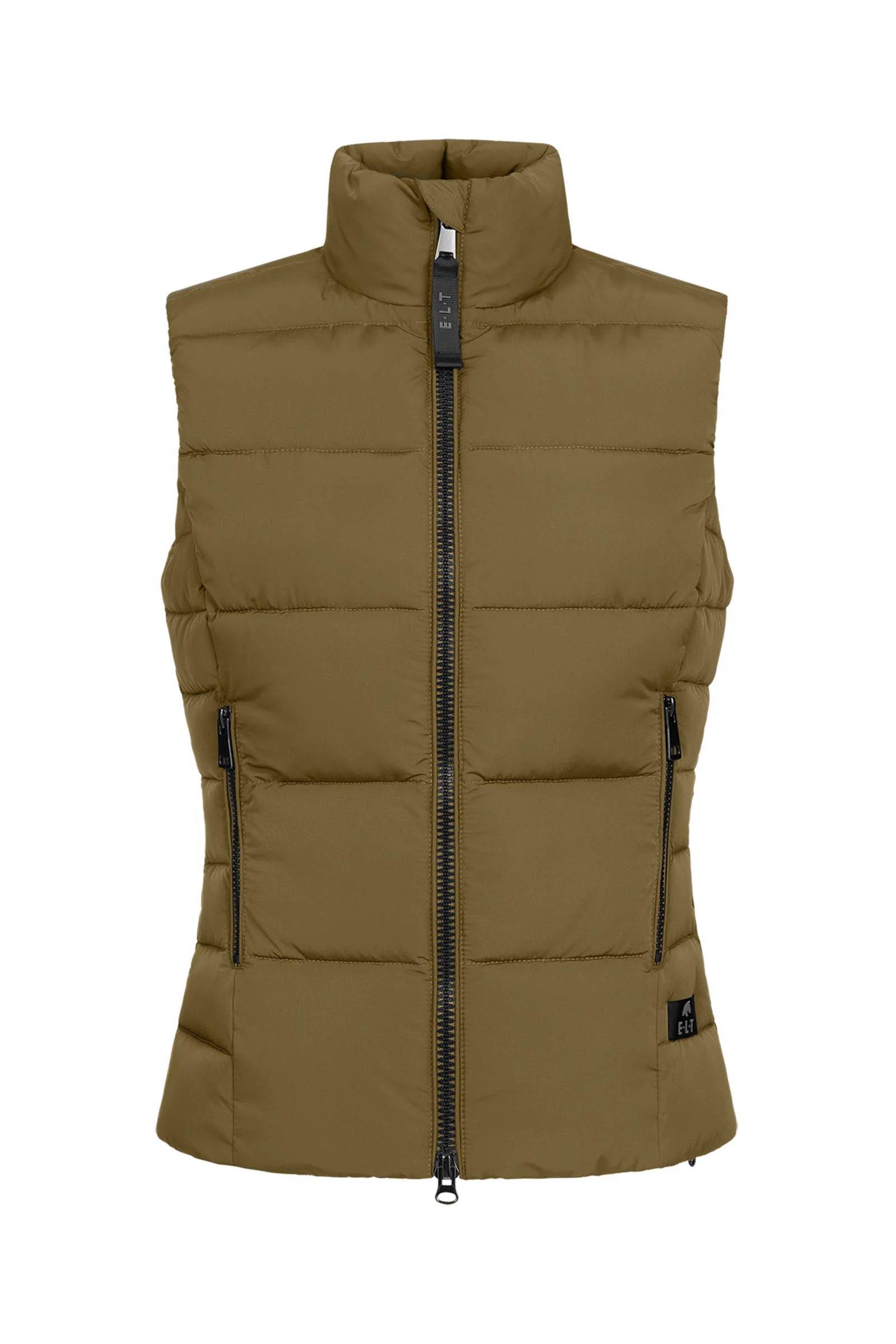 Winter Women's Lightweight Vest Oxford Khaki Green XS