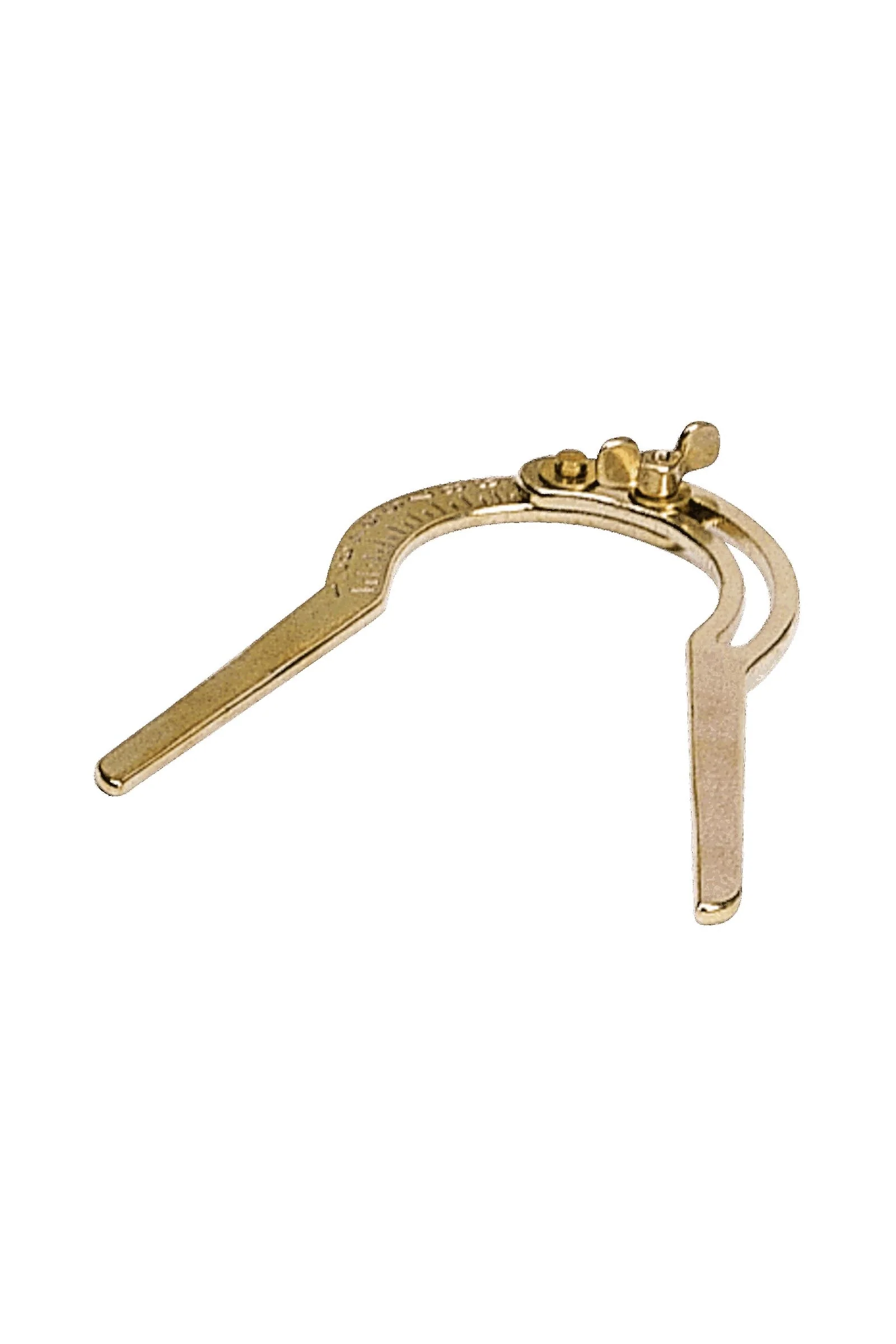 Wither Gauge Brass Polished 000 1