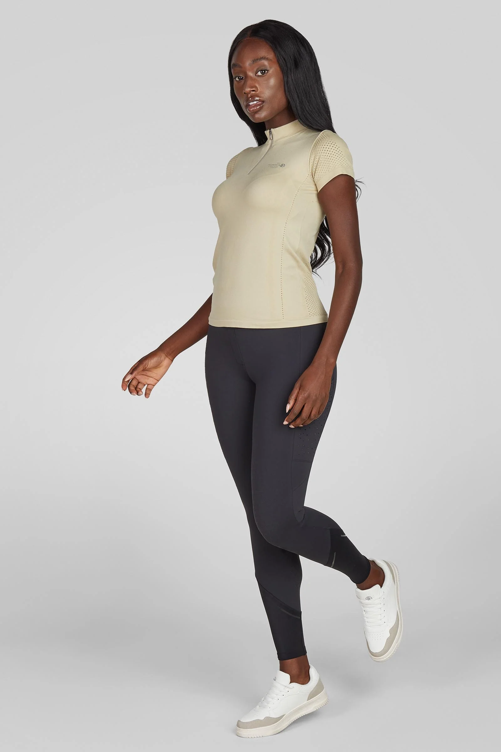 Women´s 3D Knit Shirt Frosted Sage L