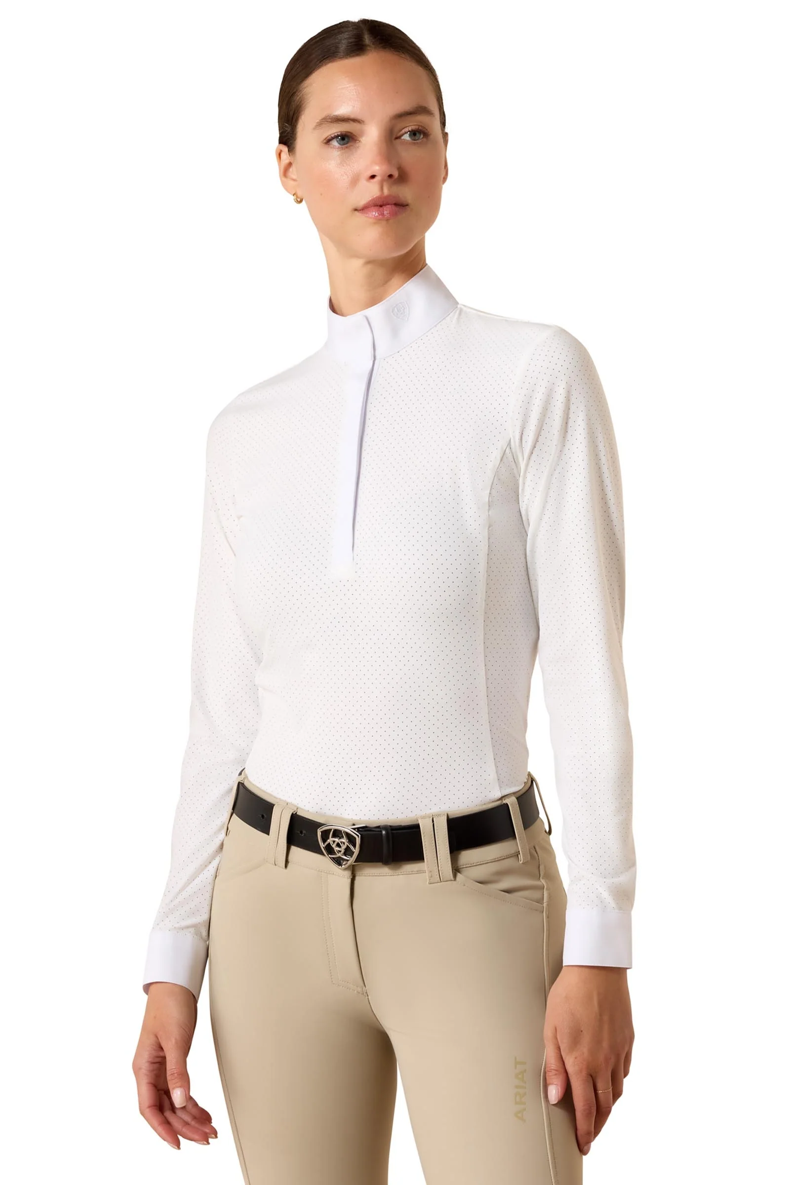 Women's Breathe Show Shirt White S