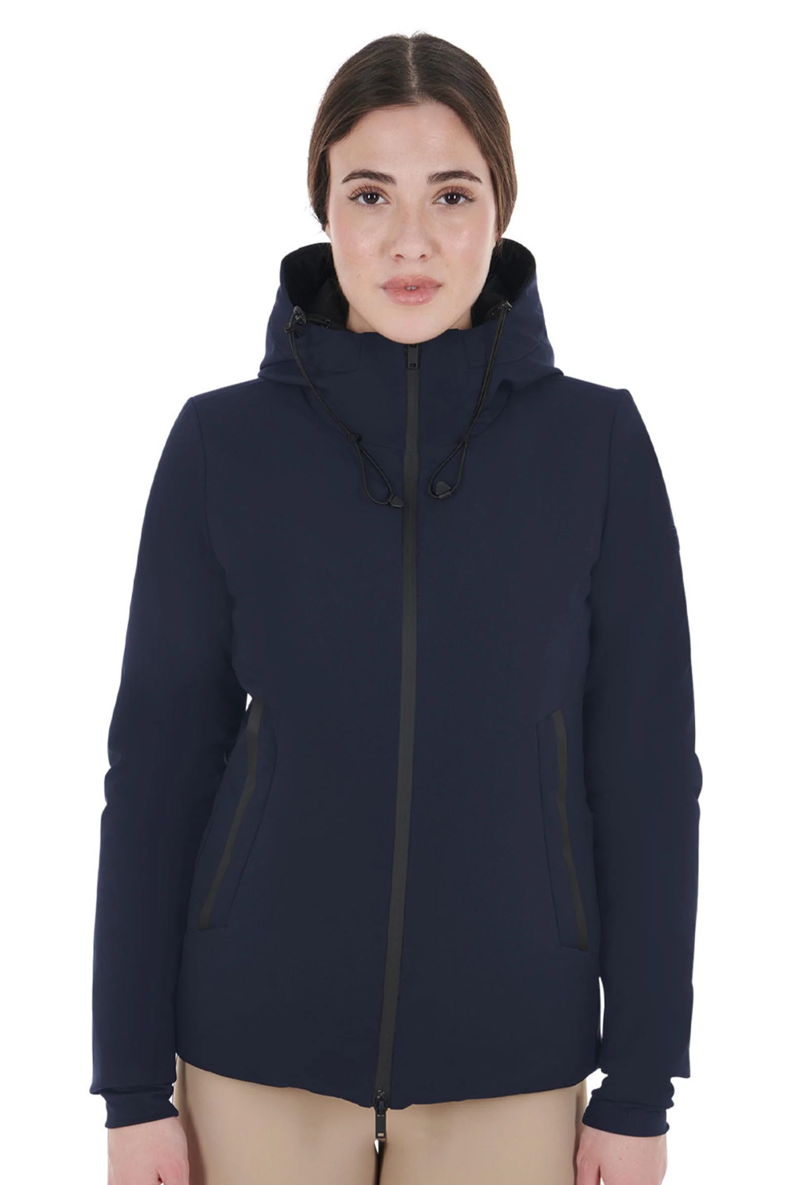 Women's Down Jacket Water and Wind Repellent Navy Blazer XL