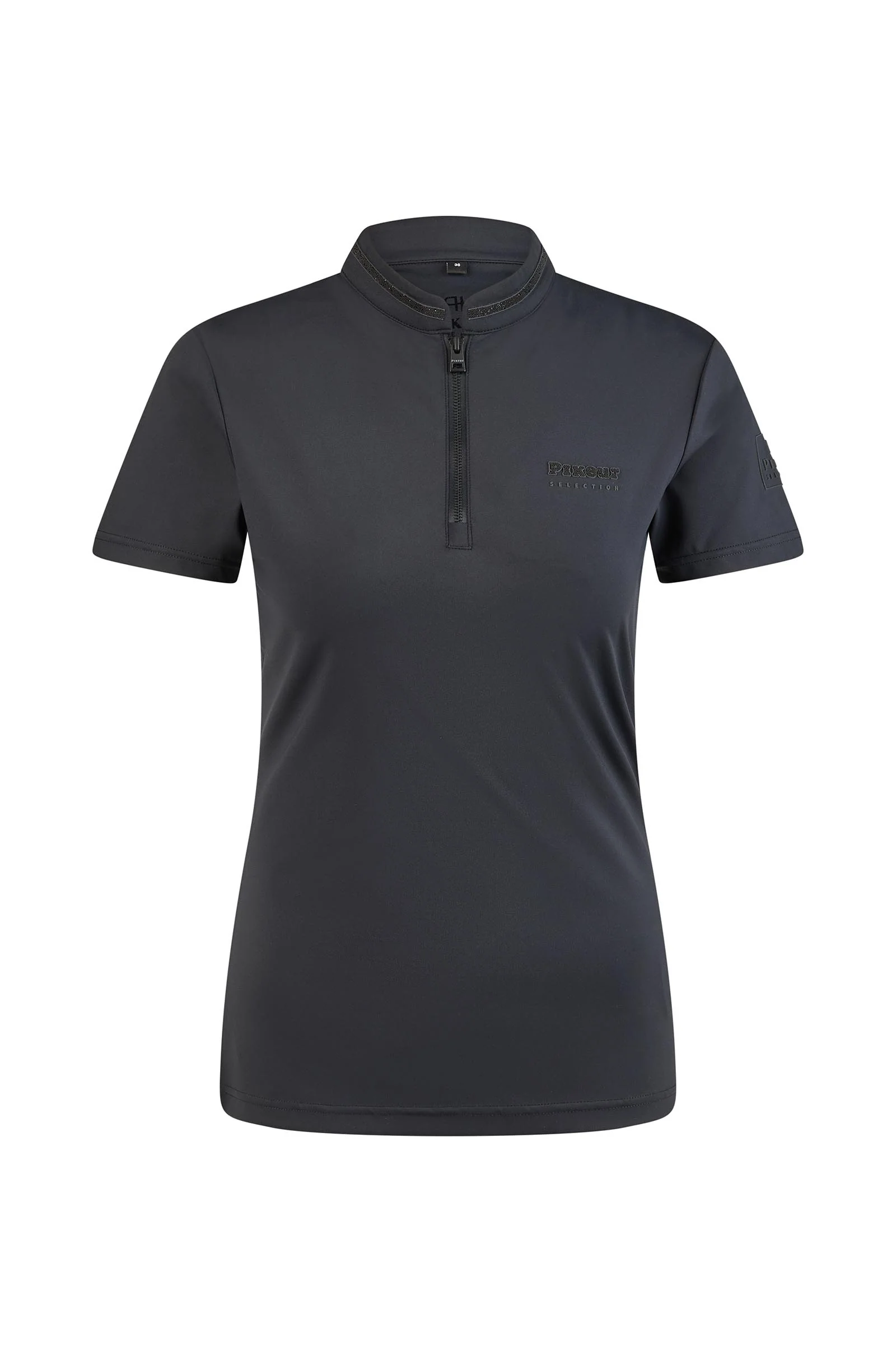 Women´s Function Zip Shirt Black 14