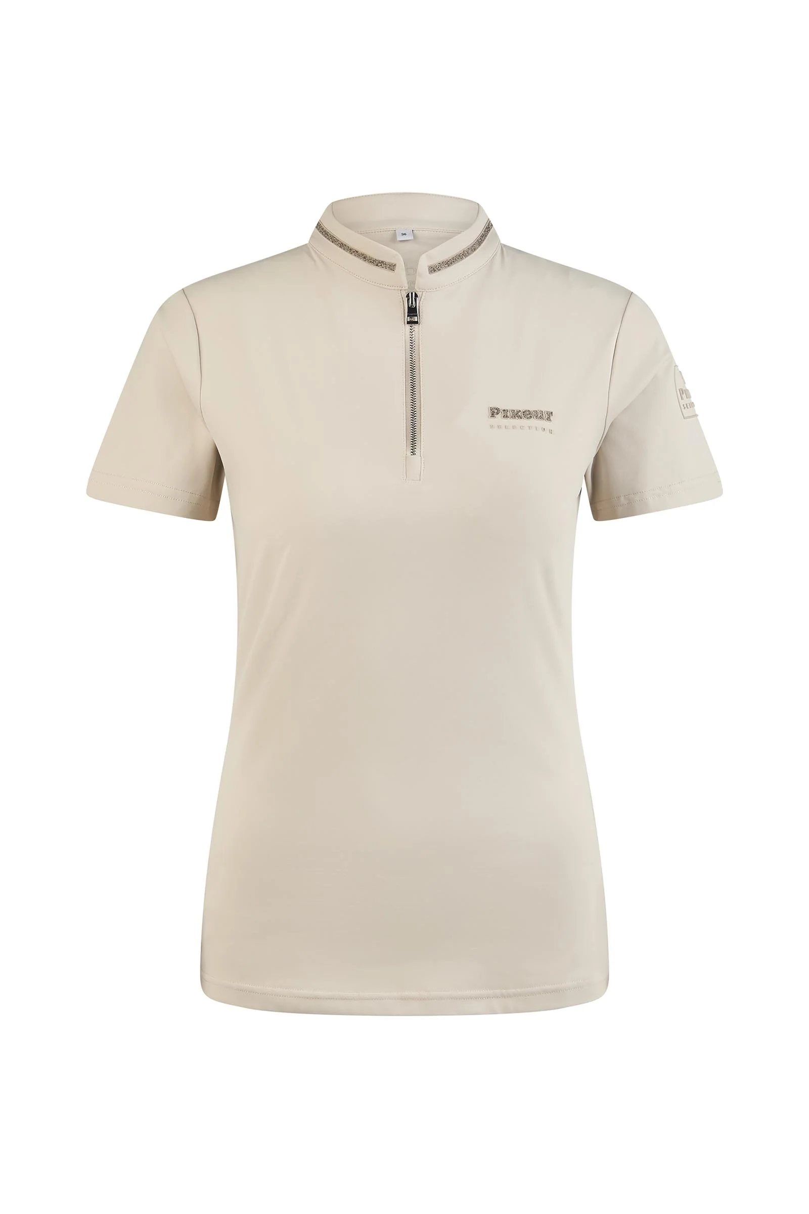 Women´s Function Zip Shirt Pearl Gray 14