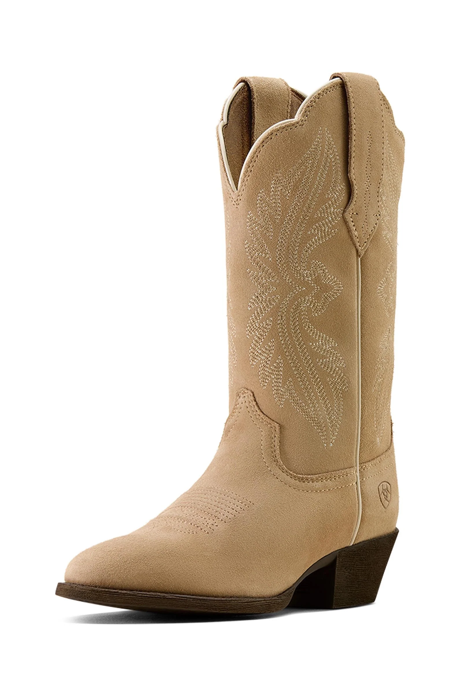 Women's Heritage Round Toe StretchFit Western Boots Truly Taupe 6