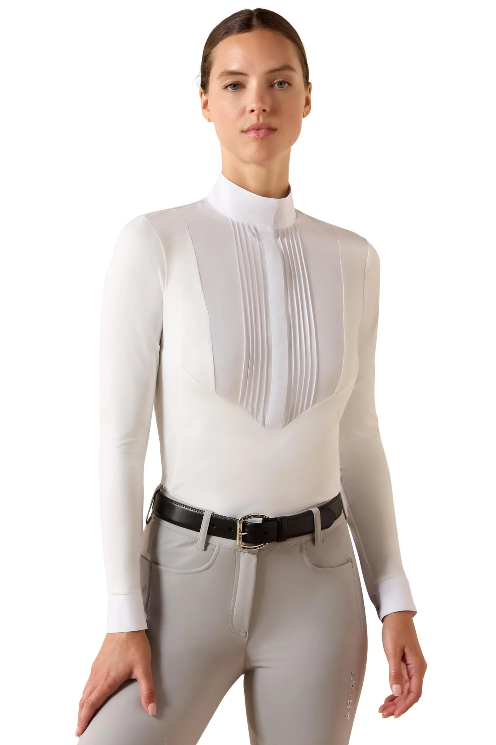 Women's SolVeil Show Shirt White S
