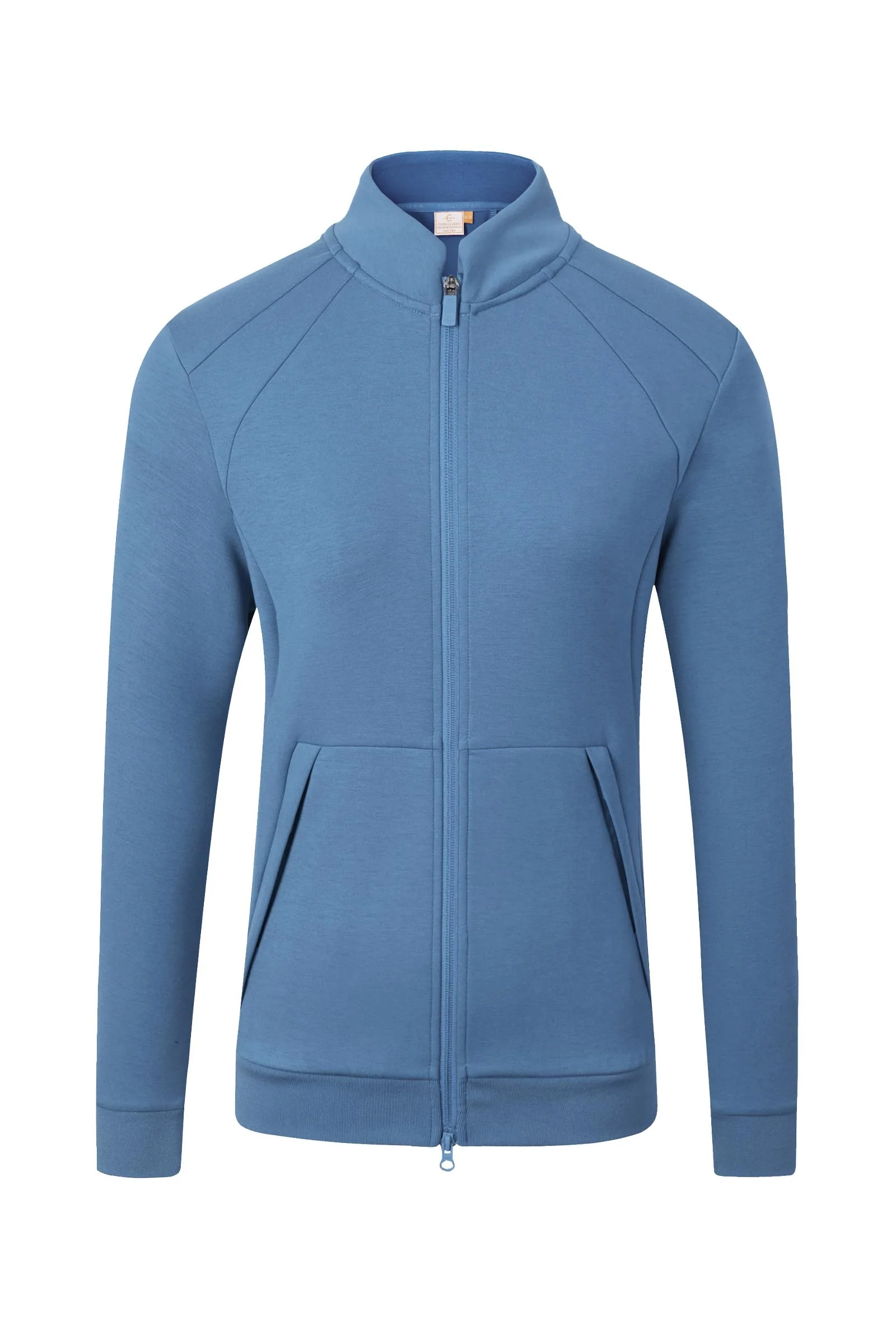 Women´s Sweat Jacket Smoked Blue M