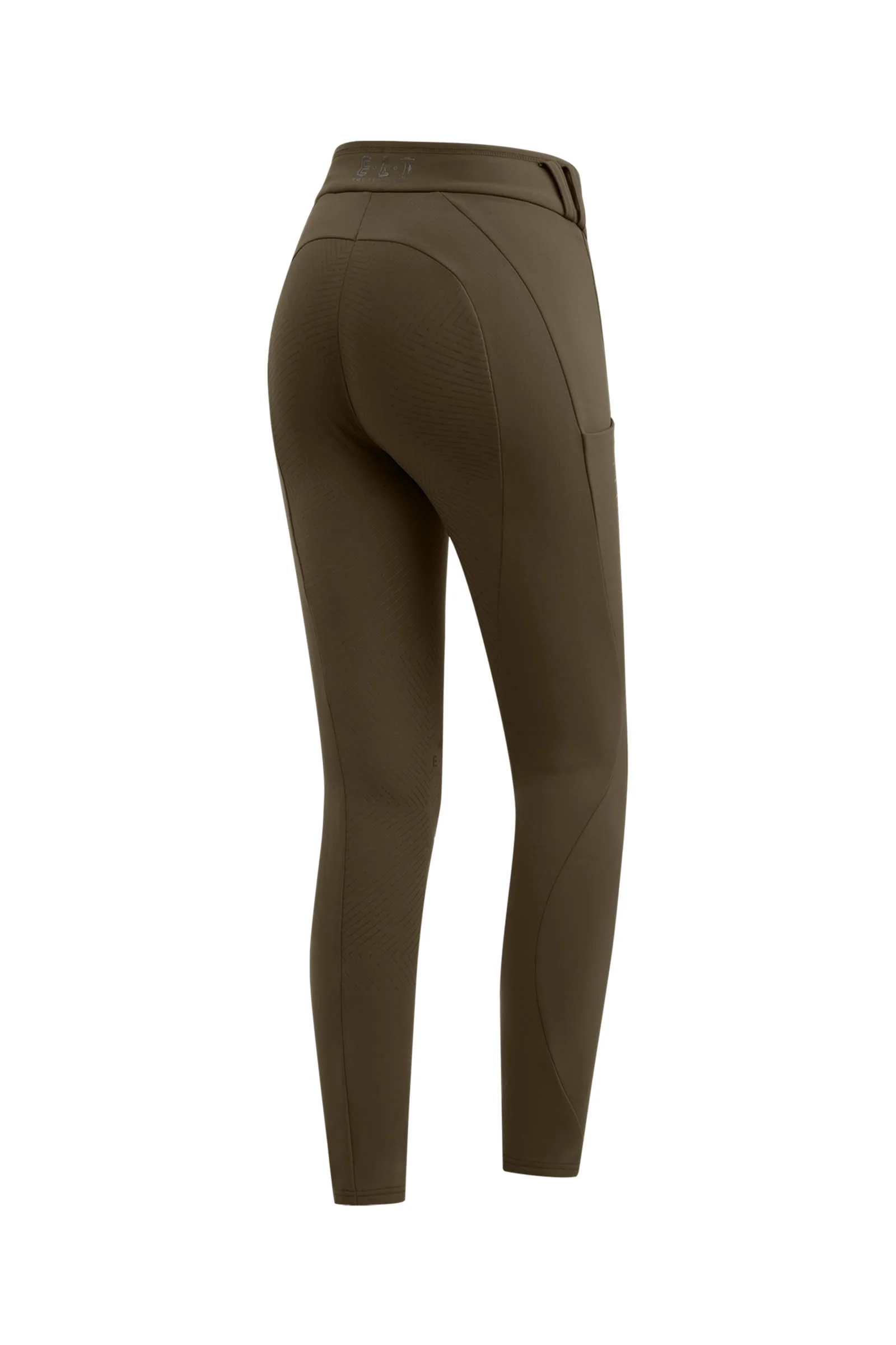 Women's Thermal Riding leggings Rena Green Brown 6