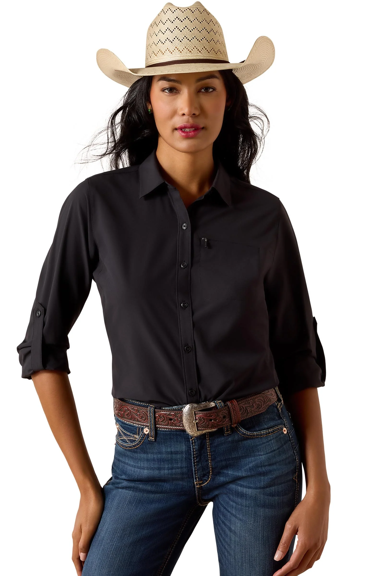 Women's VentTEK Shirt Black S