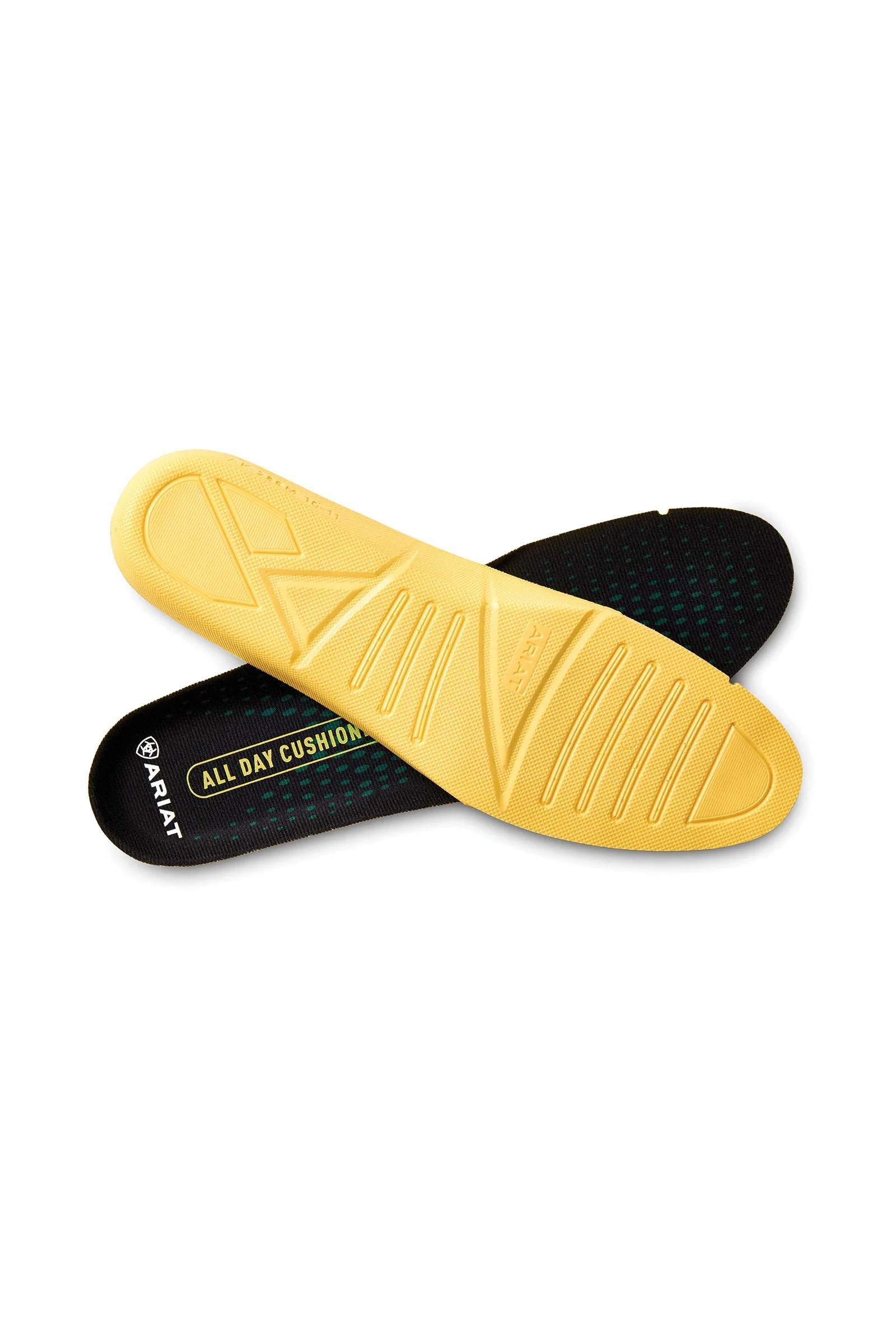 Women's All Day Cushioning Insole Round Toe Footbed Black 4