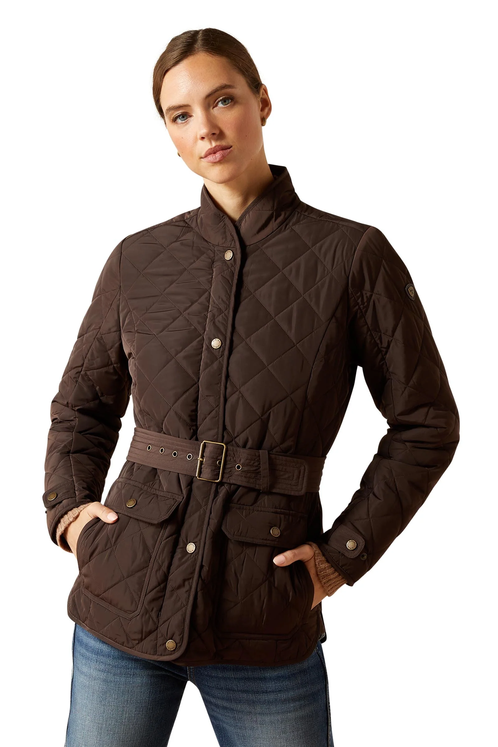 Woodside Women's Jacket Coffee Bean L