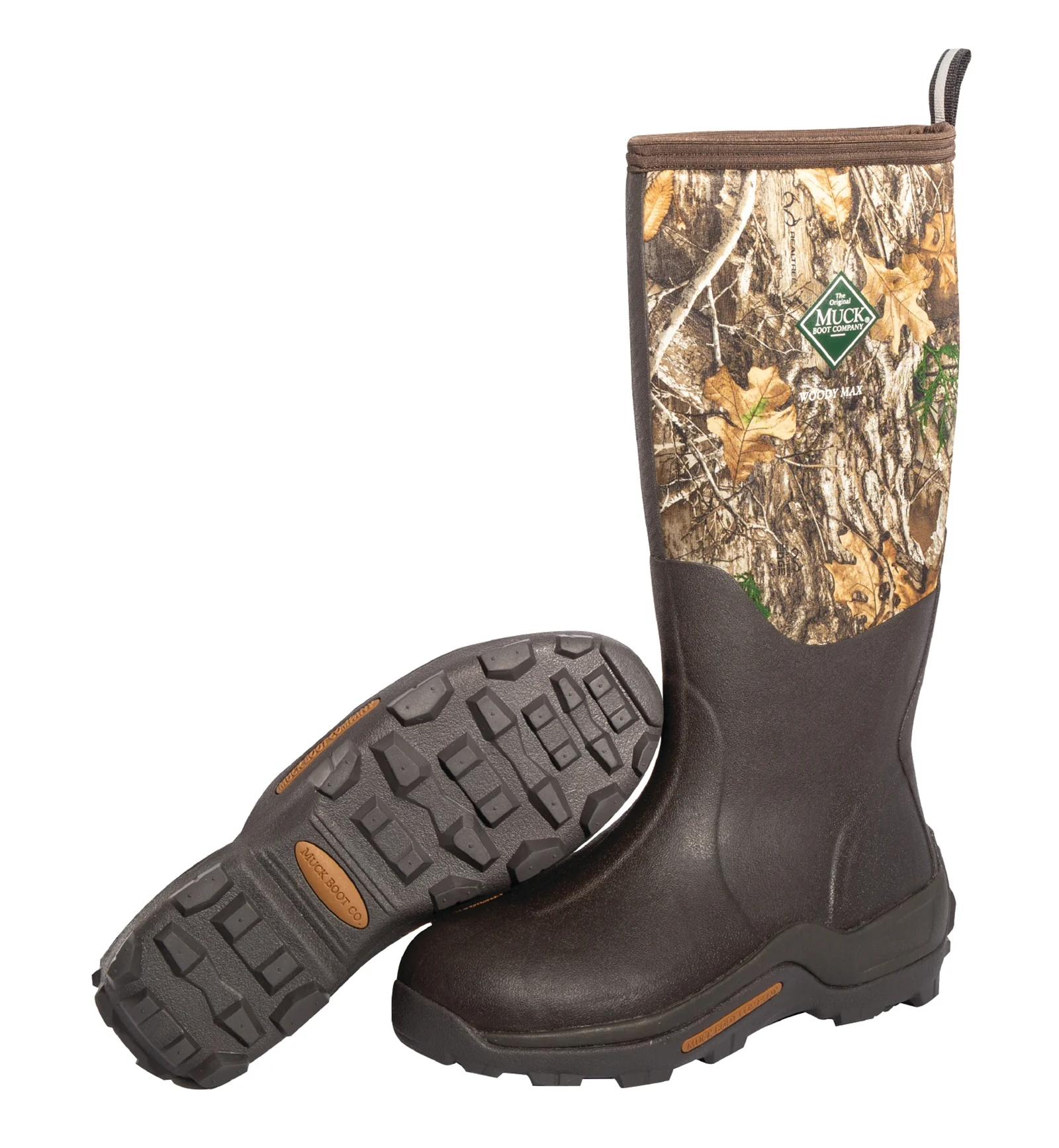 Woody Max Mens Boots CAMO/OR 10/11
