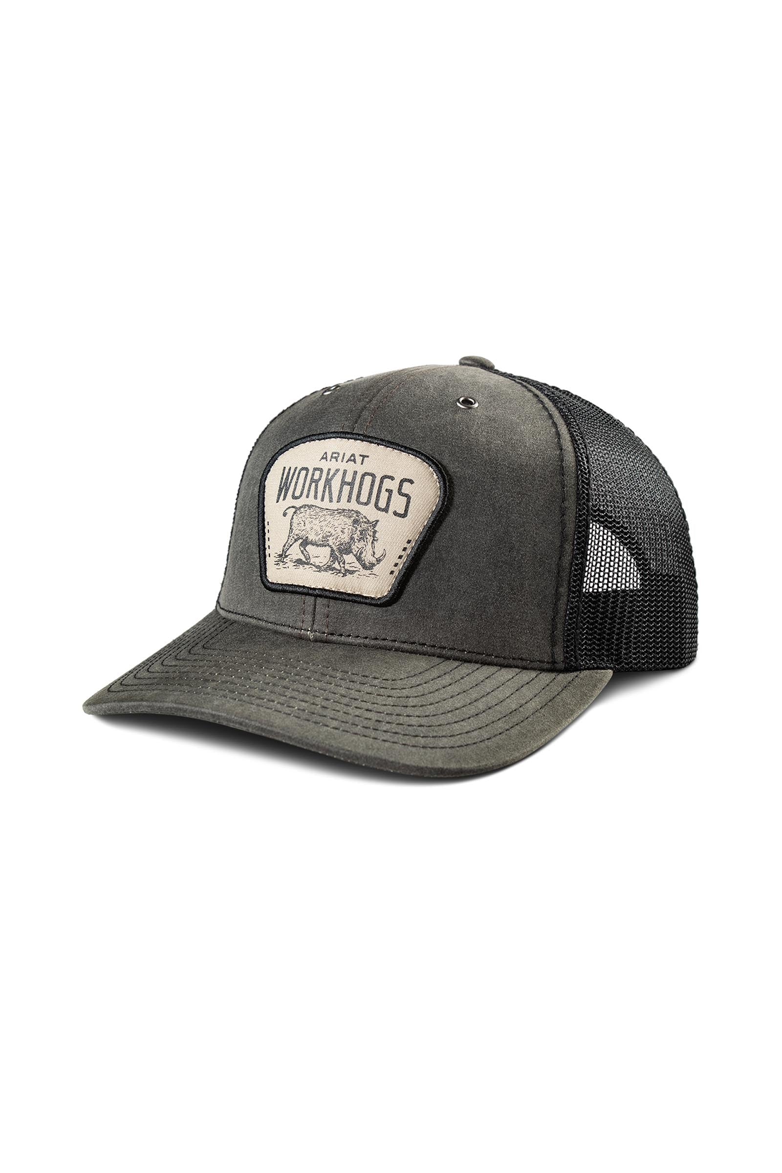 WorkHog Patch Snapback Men's Cap Charcoal Grey One Size