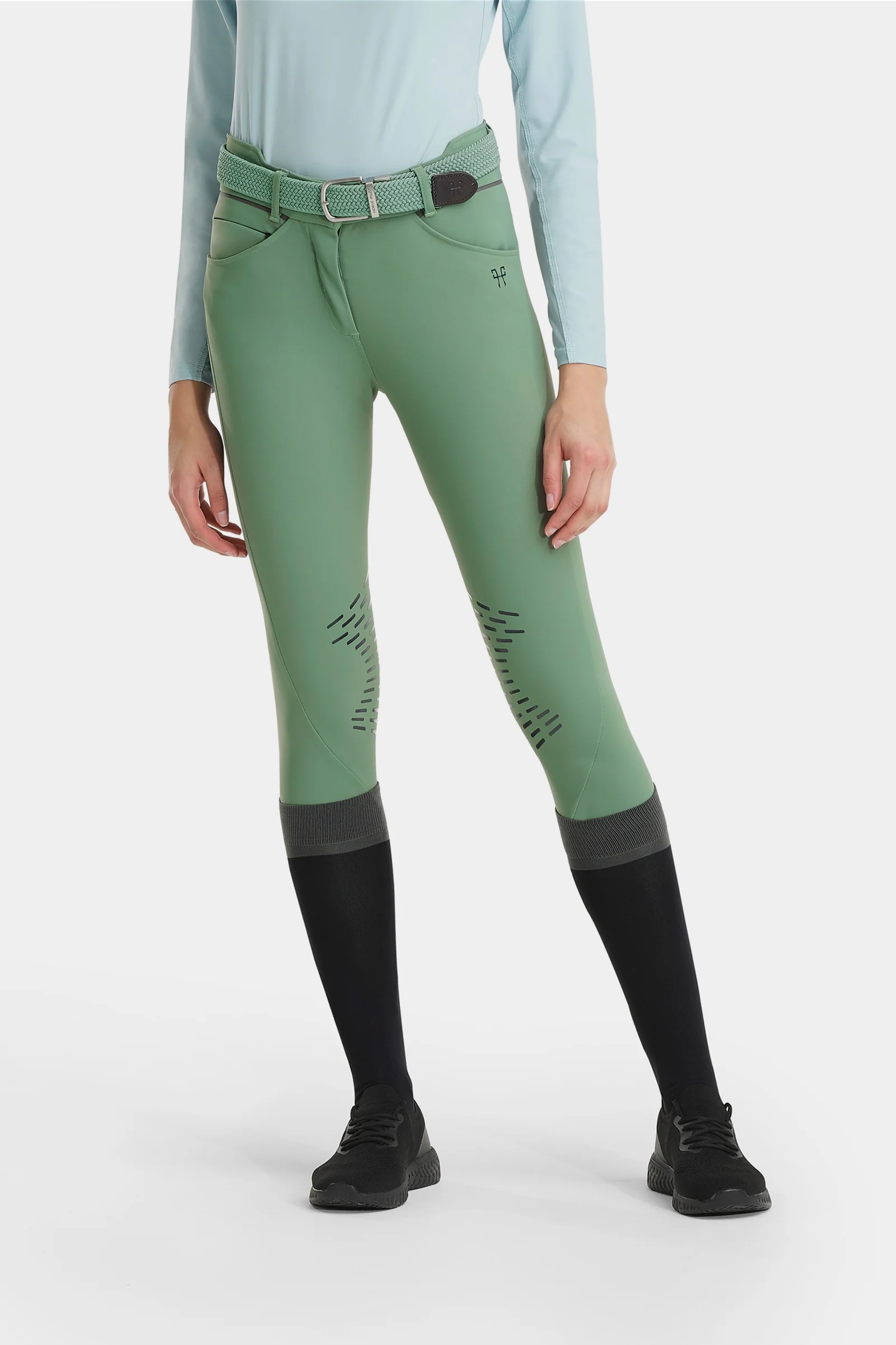 X-Design Women´s Pants Smooth Green XXS