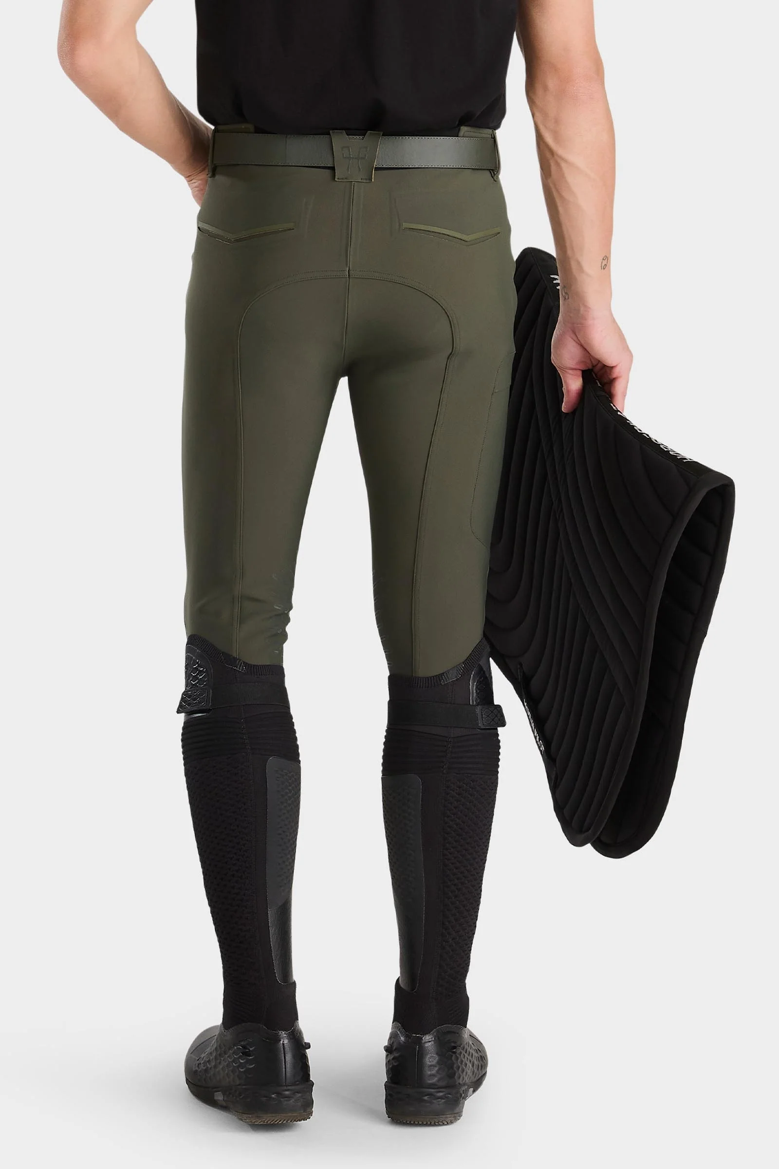 X-Perform Iconic Riding Men´s Kneegrip Breeches Forest Night 36