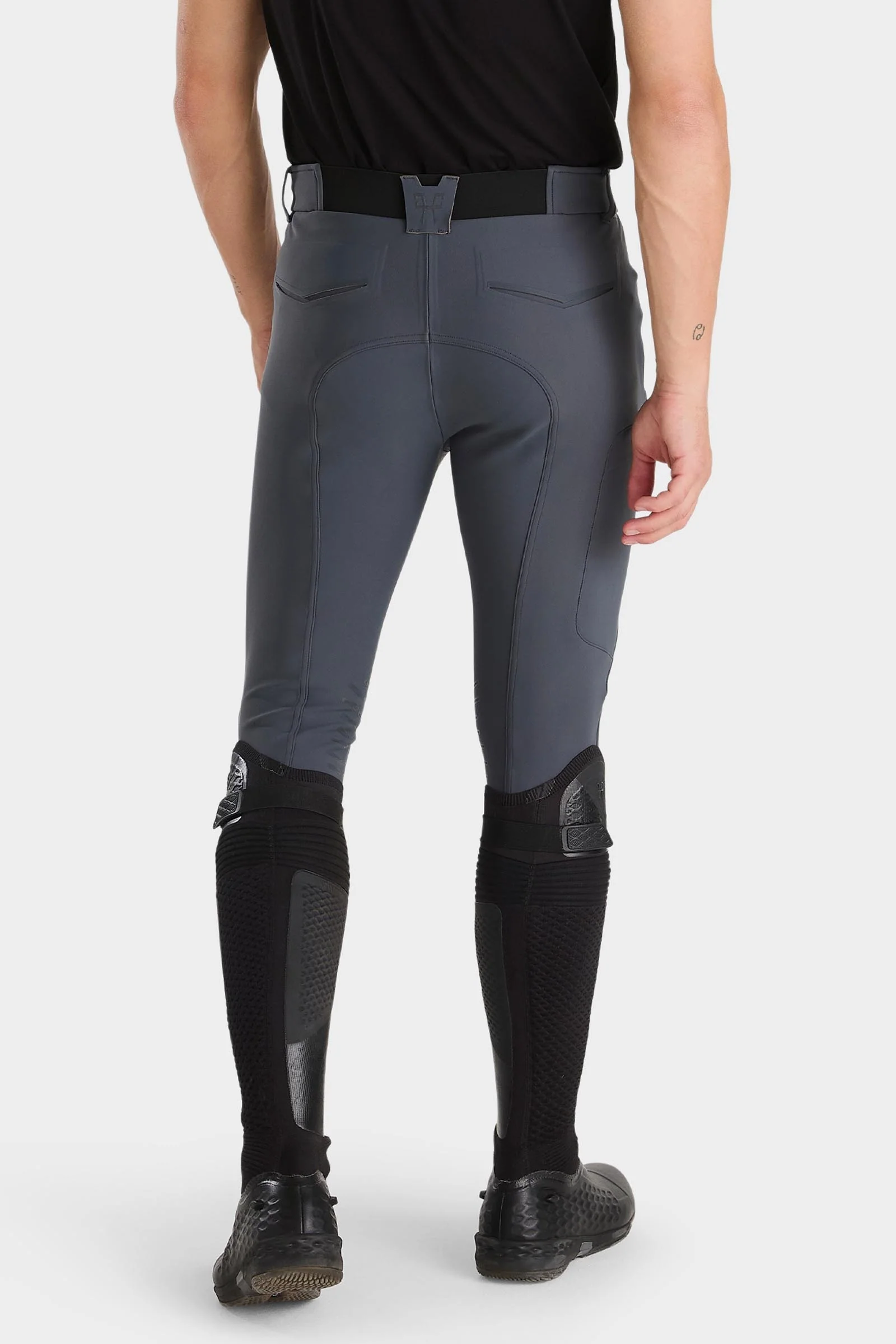 X-Perform Iconic Riding Men´s Kneegrip Breeches Iron 32