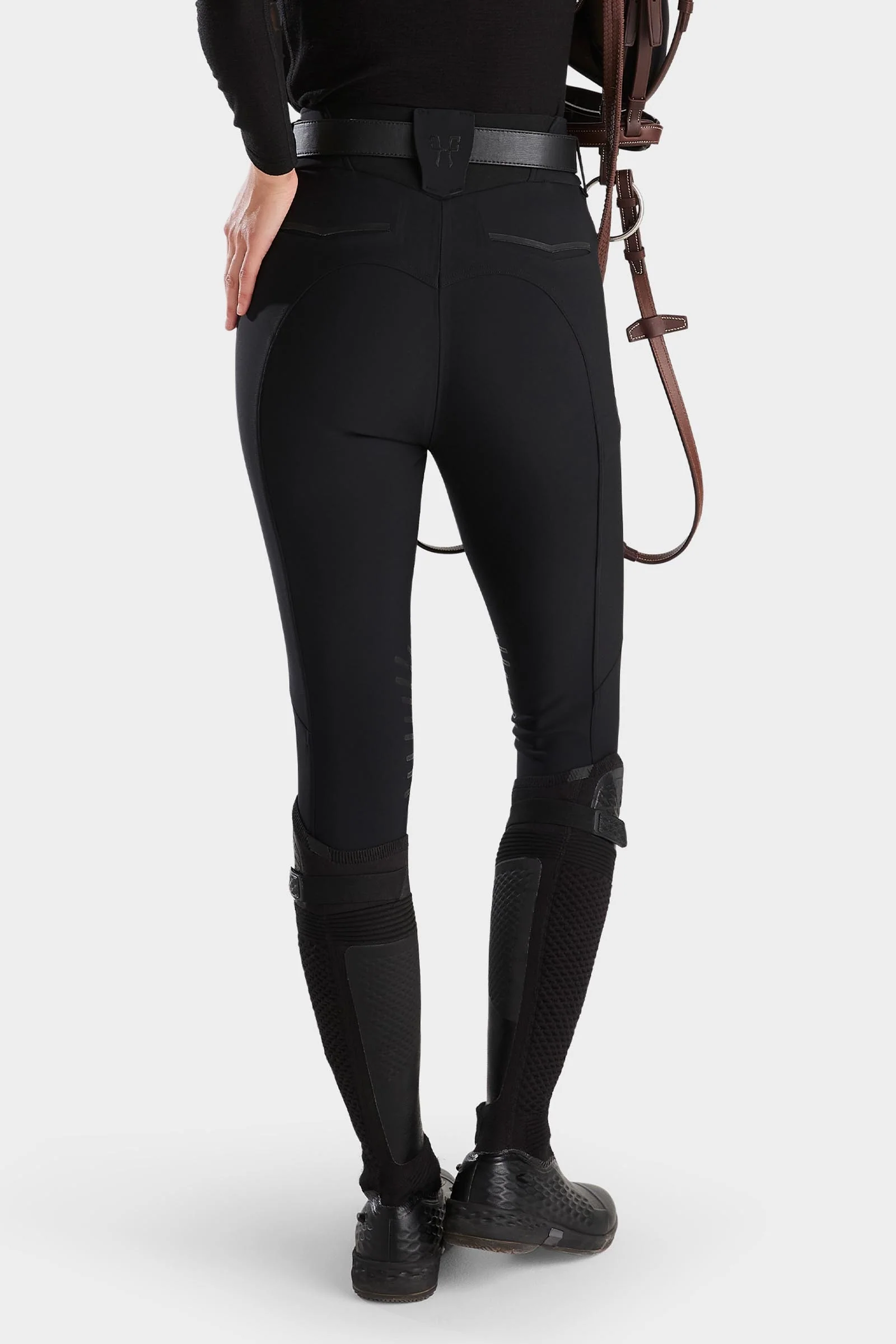 X-Perform Iconic Riding Women´s Kneegrip Breeches Black 6