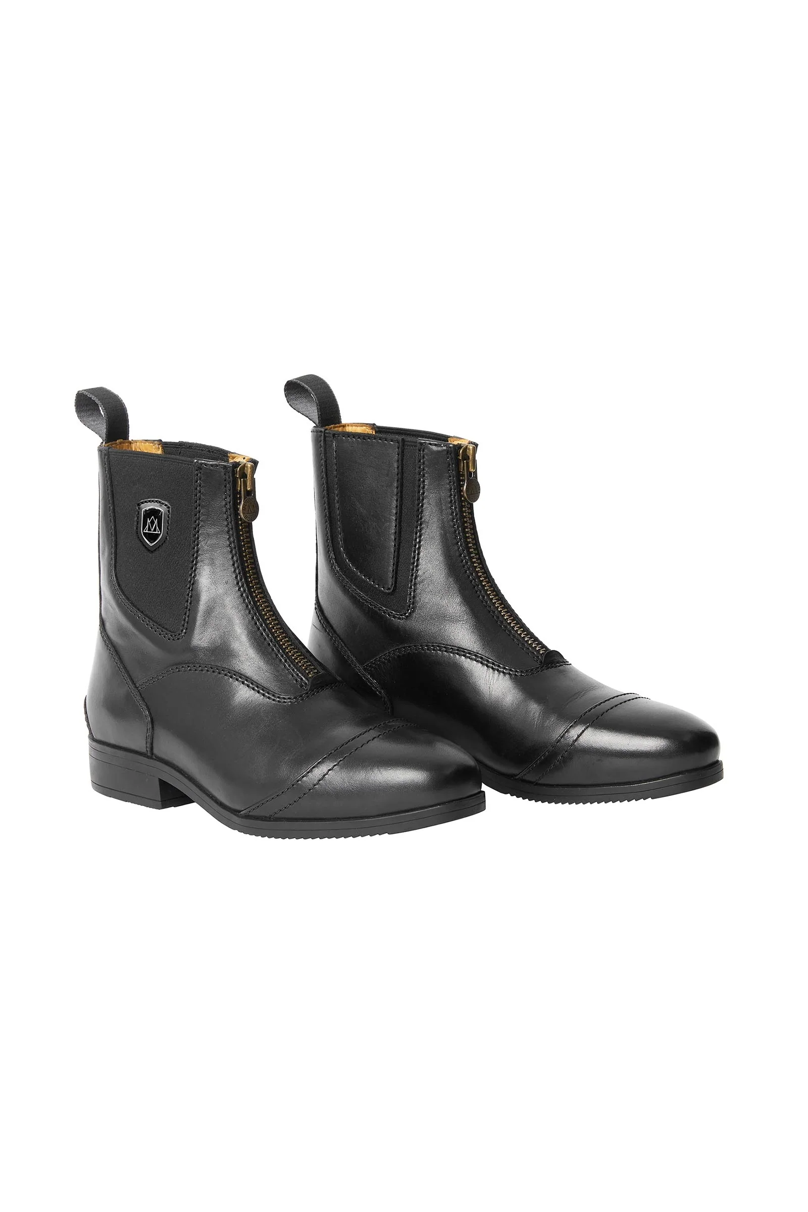 Xanadu Women´s Front Zip Paddock Boot Black 5