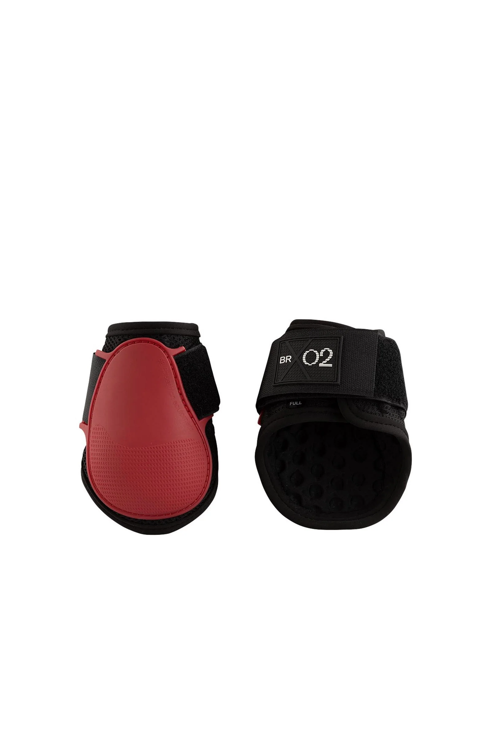 XO2 Fetlock Boots Crimson F