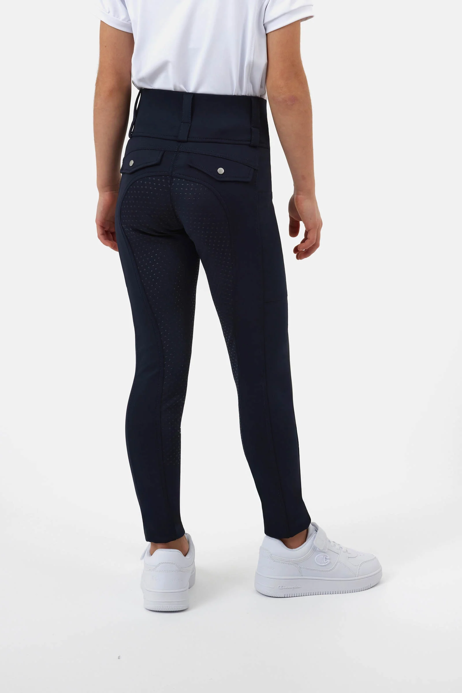 Young Rider Anya Fullgrip Hybrid Breeches Dark navy 13-15 years