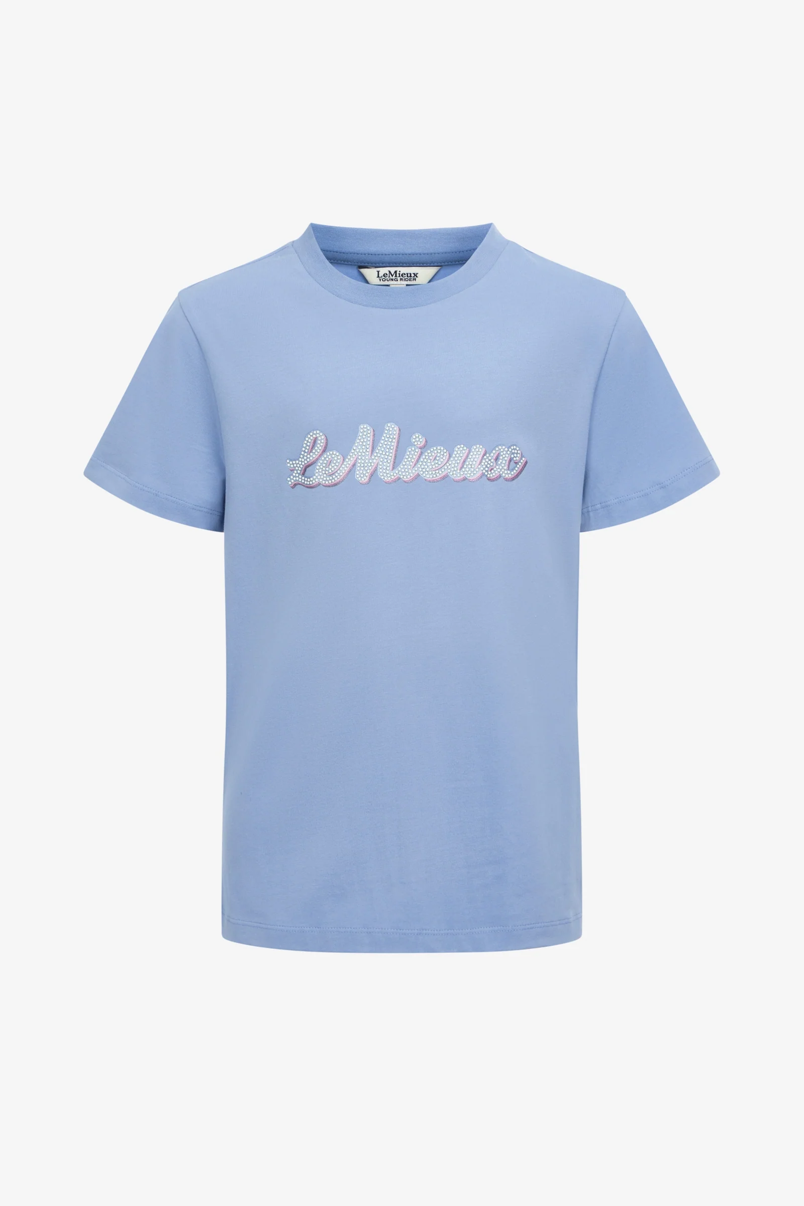 Young Rider Arianna Kid's T-Shirt Powder Blue 11-12 years