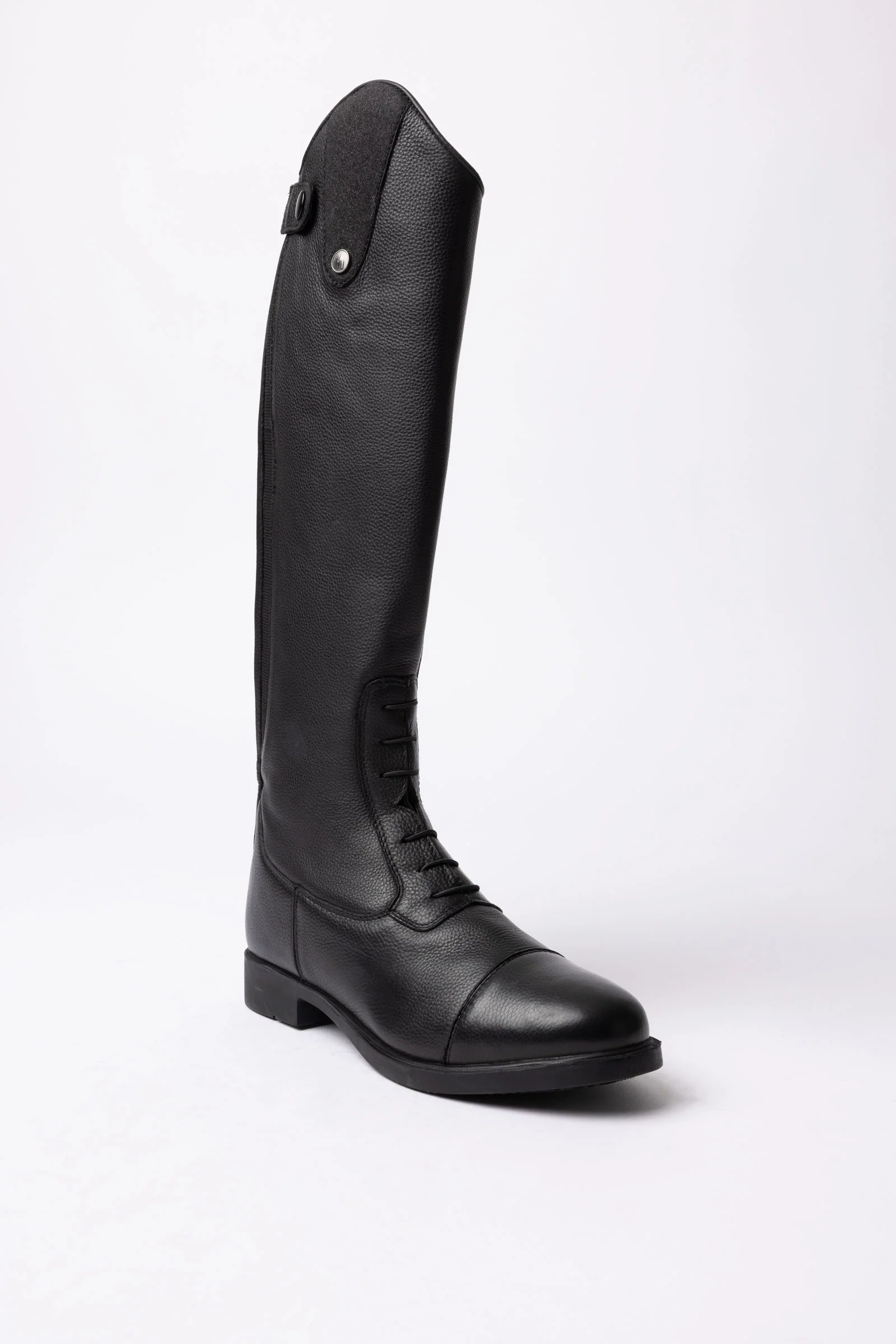 Young Rider Brighton Tall Riding Boots Black 5