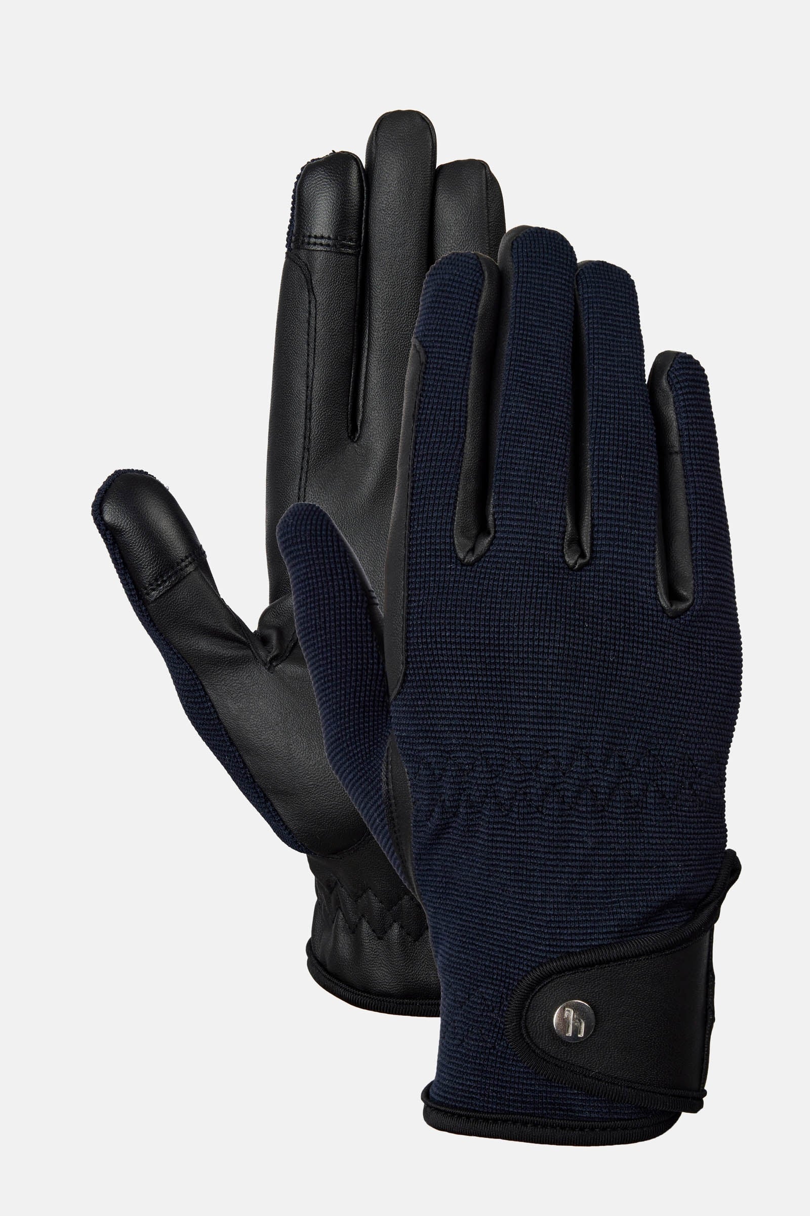 Young Rider Romy Riding Gloves Dark Navy 5
