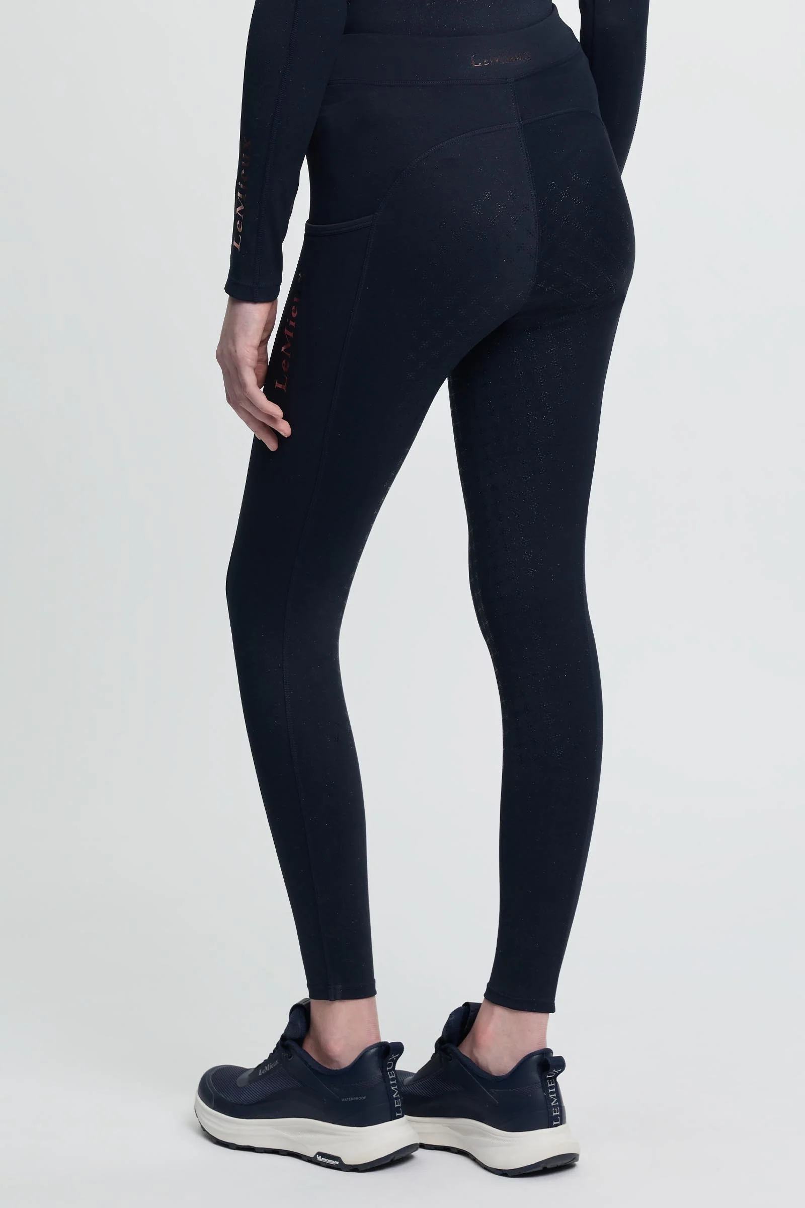 Young Rider Sparkle Orla Kid's Pull On Navy 13-15 years