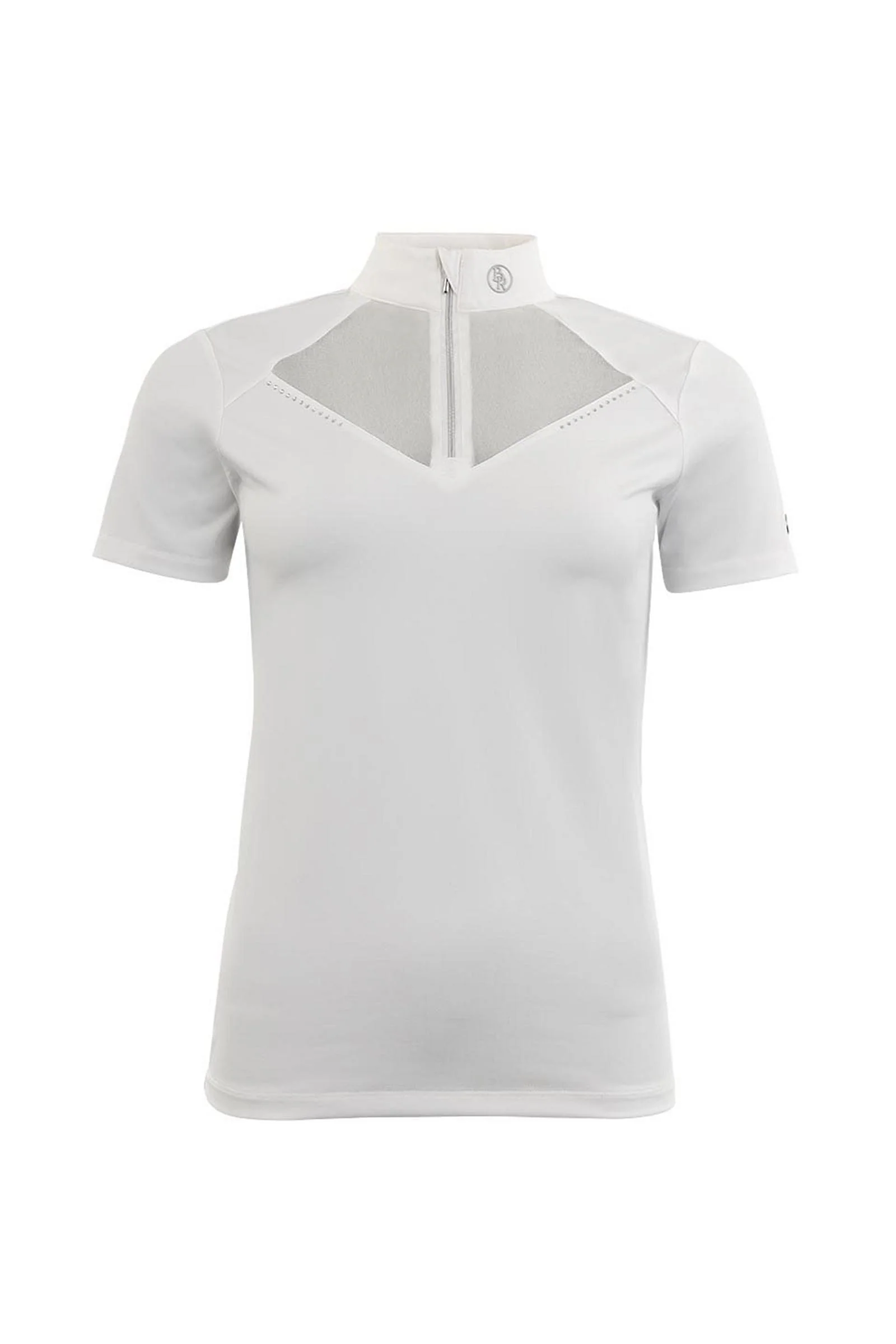 Zapopan Women´s Competition Shirt Short Sleeve Snow white S